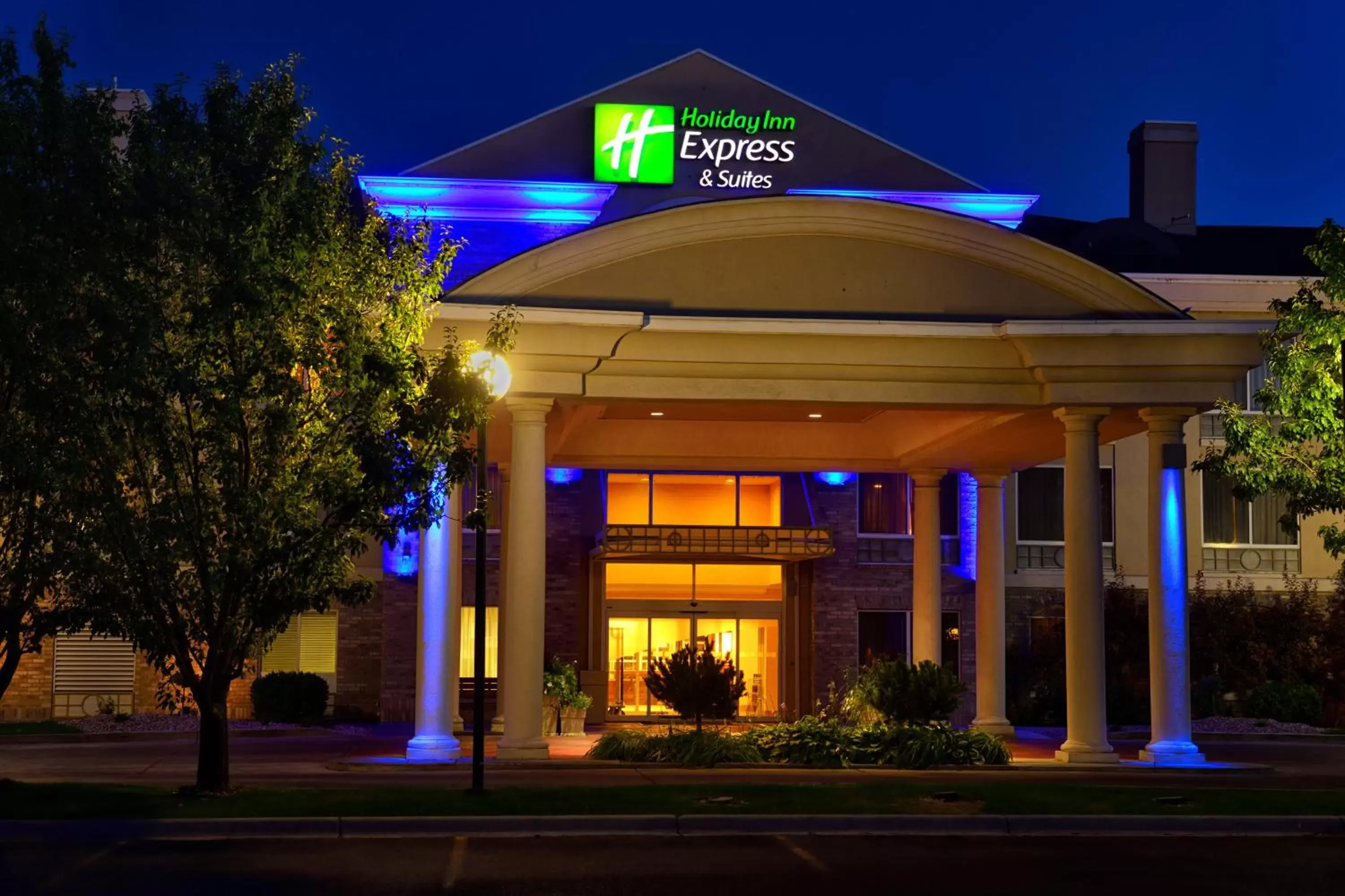 Property building in Holiday Inn Express Hotel & Suites Idaho Falls, an IHG Hotel