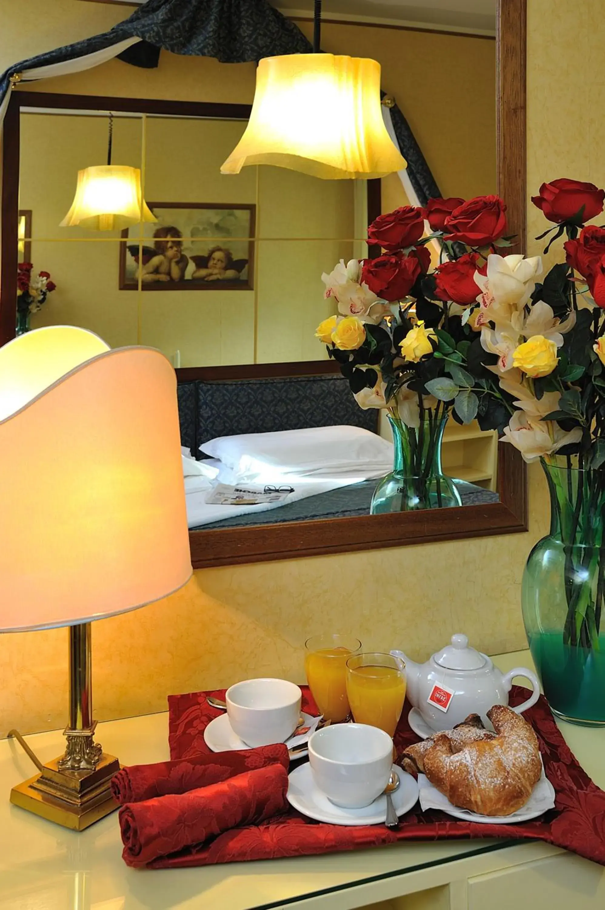 Italian breakfast in Hotel & Residence Dei Duchi