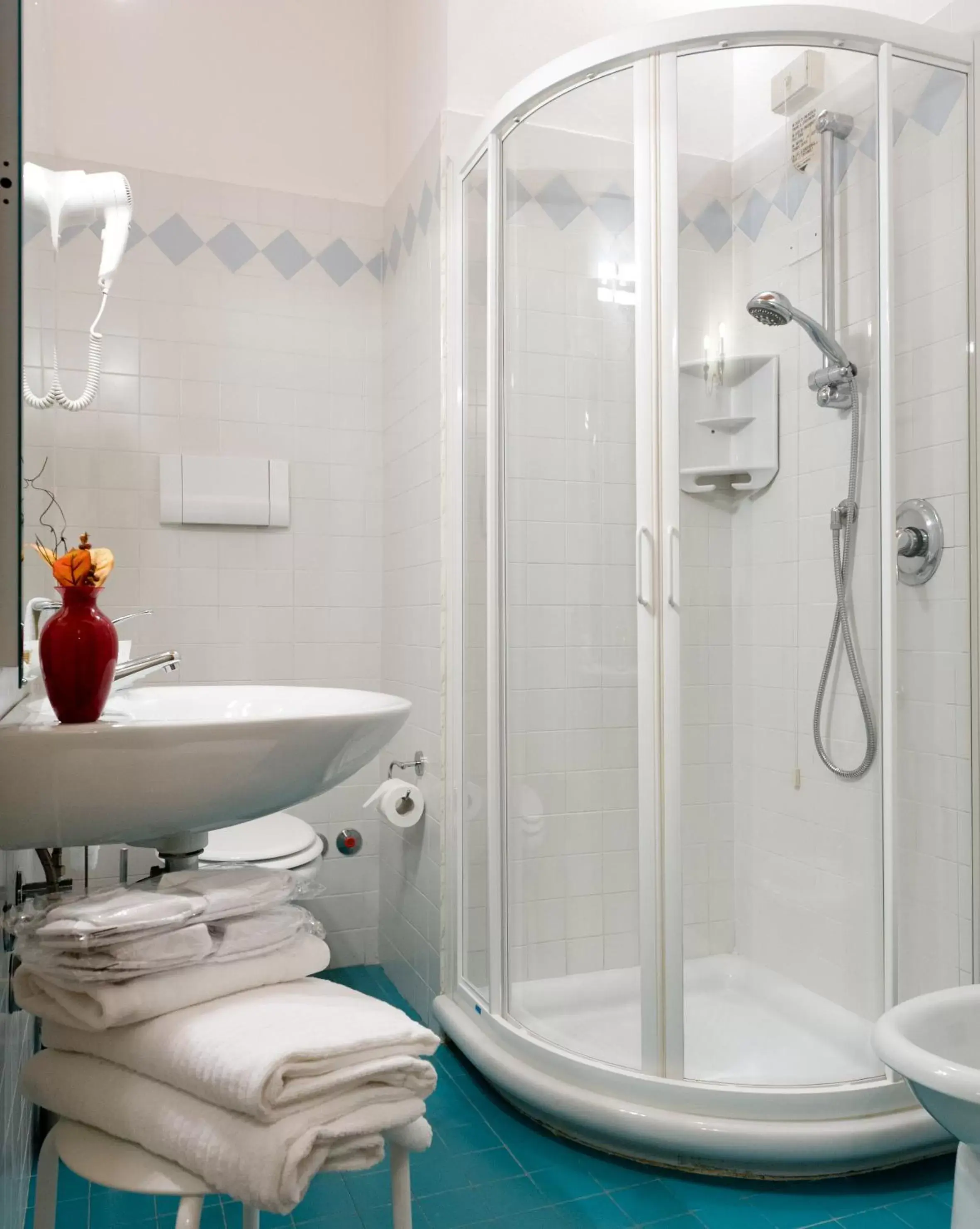 Bathroom in Hotel Antica Fenice