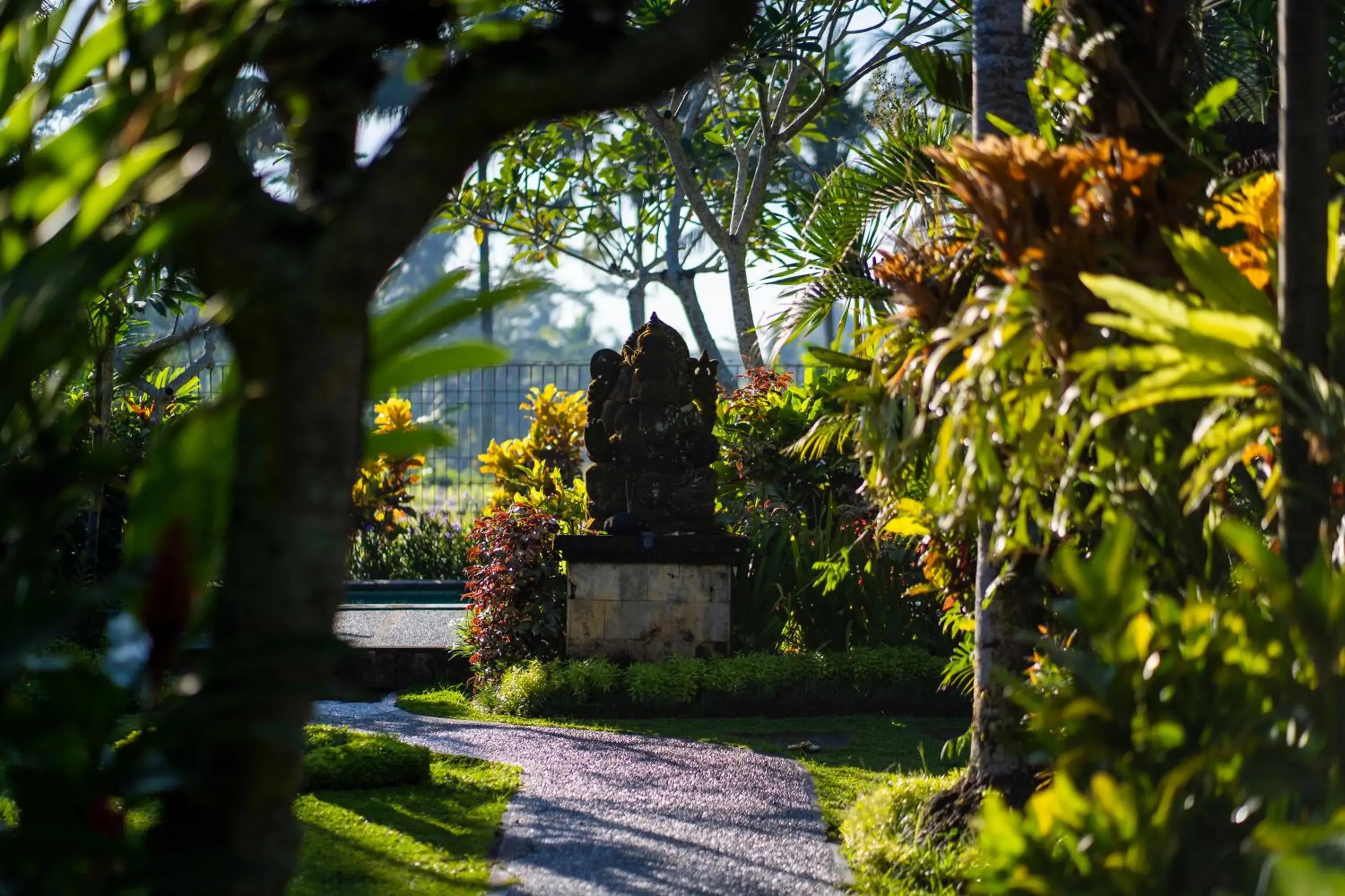 Garden in Villa Mandi Ubud