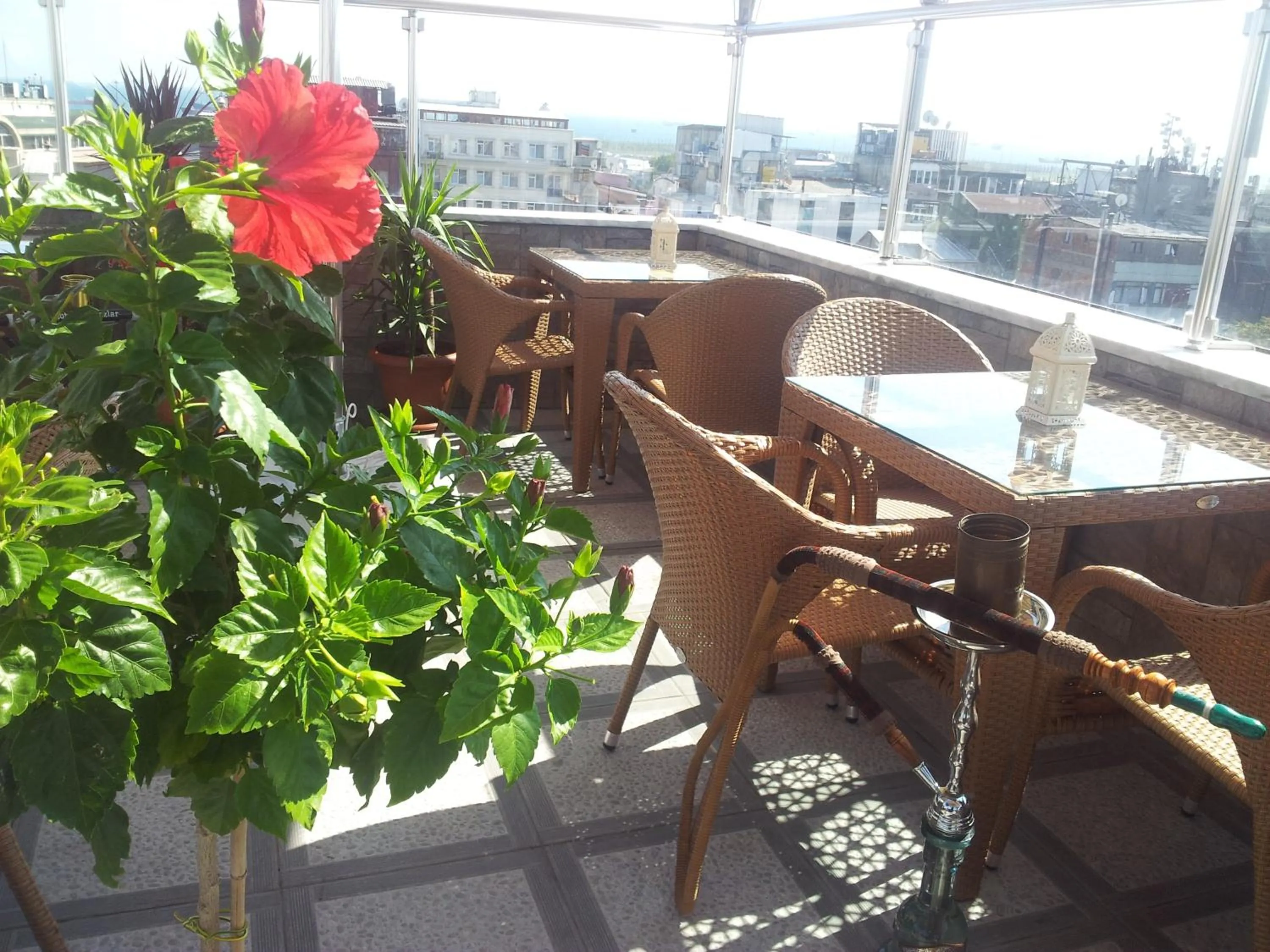 Sea view in Erbazlar Hotel