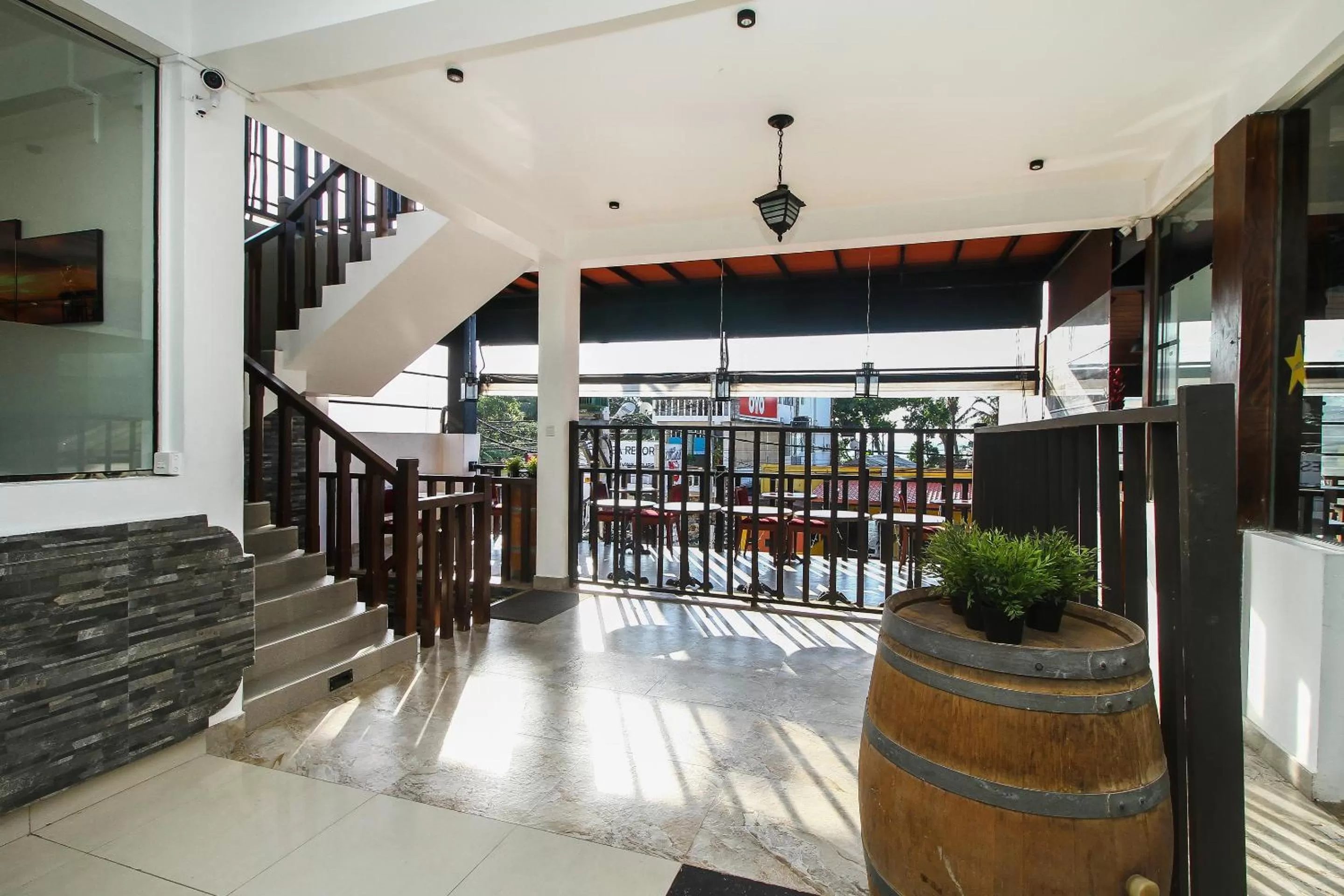 Lobby or reception in Hotel 198 Negombo