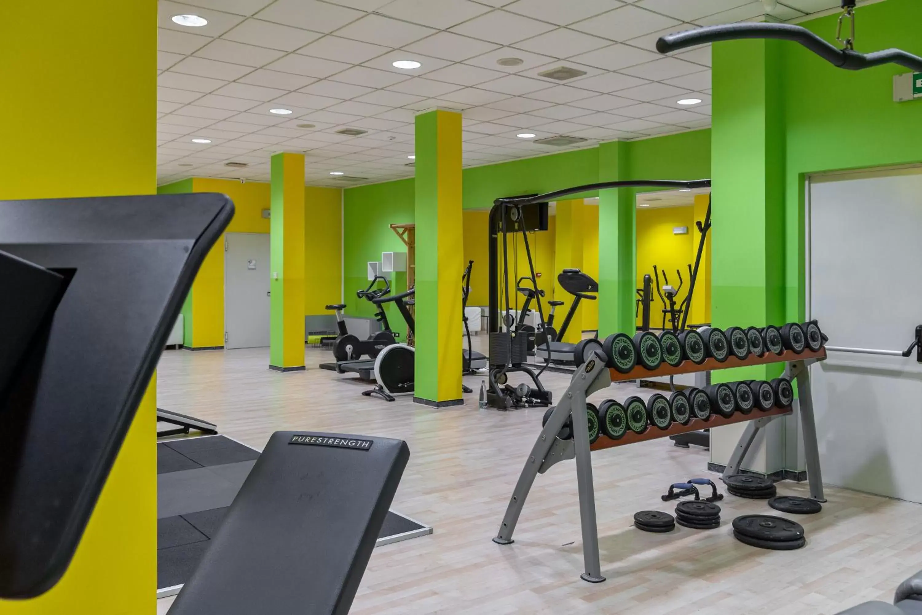 Fitness centre/facilities, Fitness Center/Facilities in Rivoli Hotel