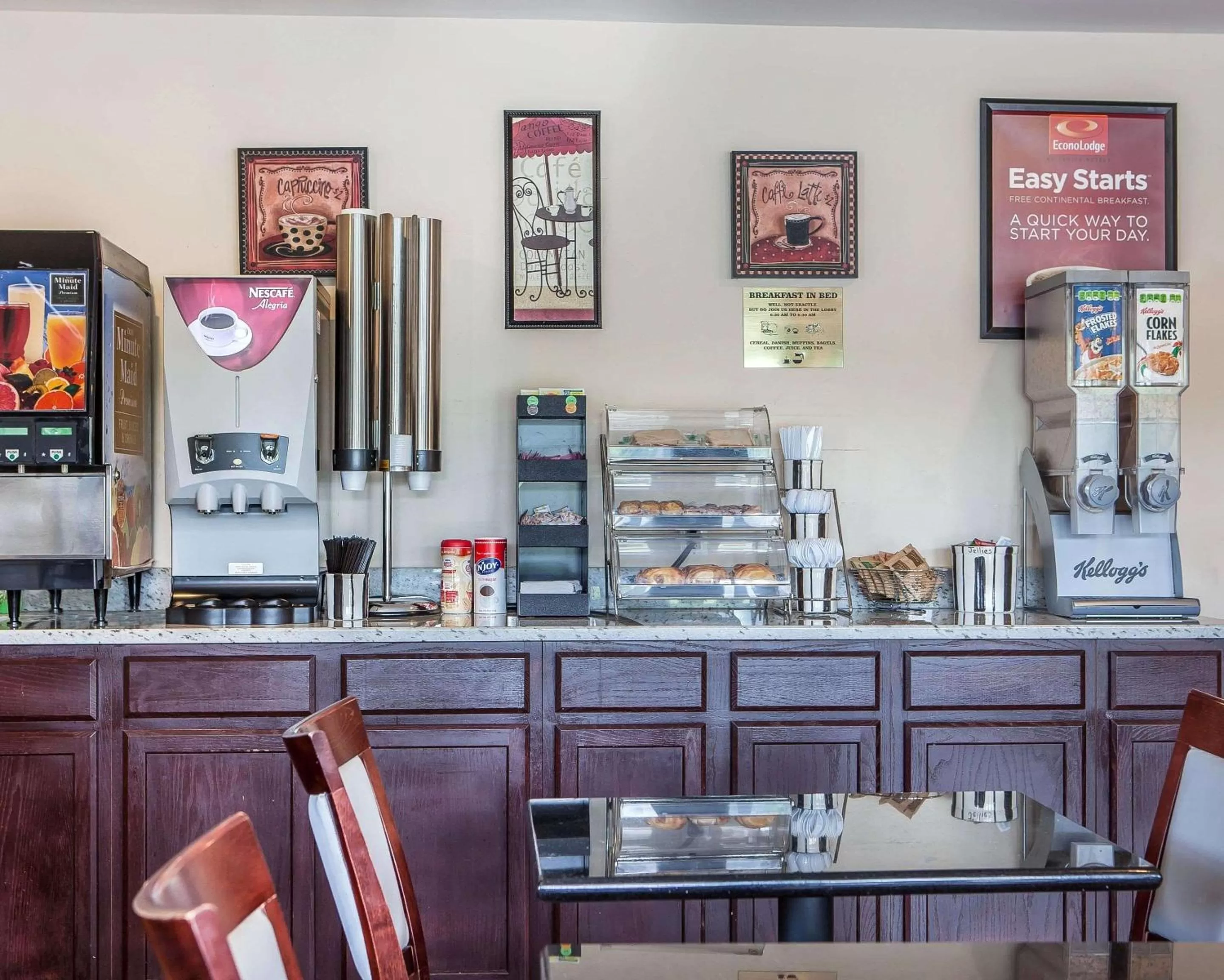 Restaurant/places to eat in Econo Lodge