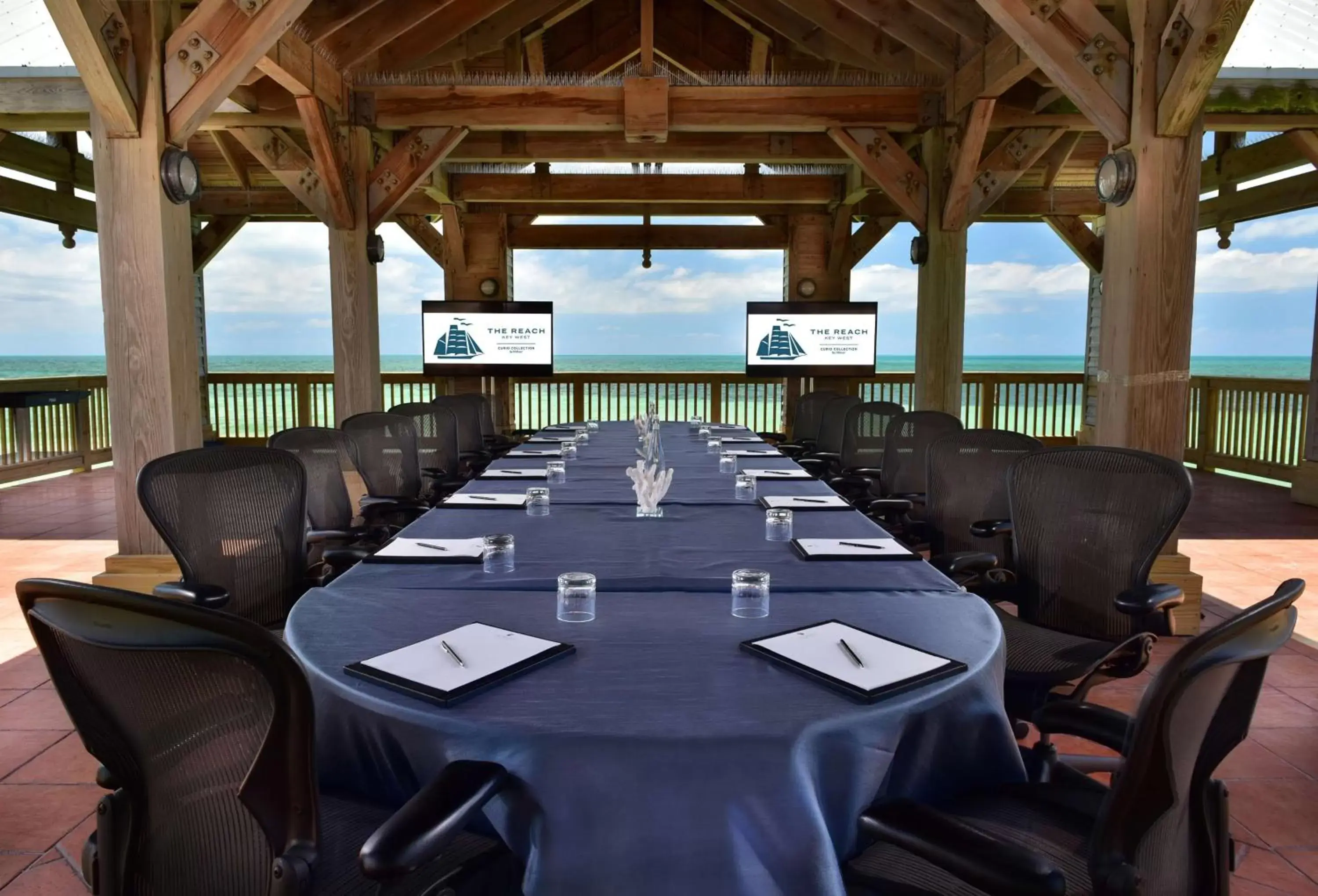 Meeting/conference room in The Reach Key West, Curio Collection by Hilton