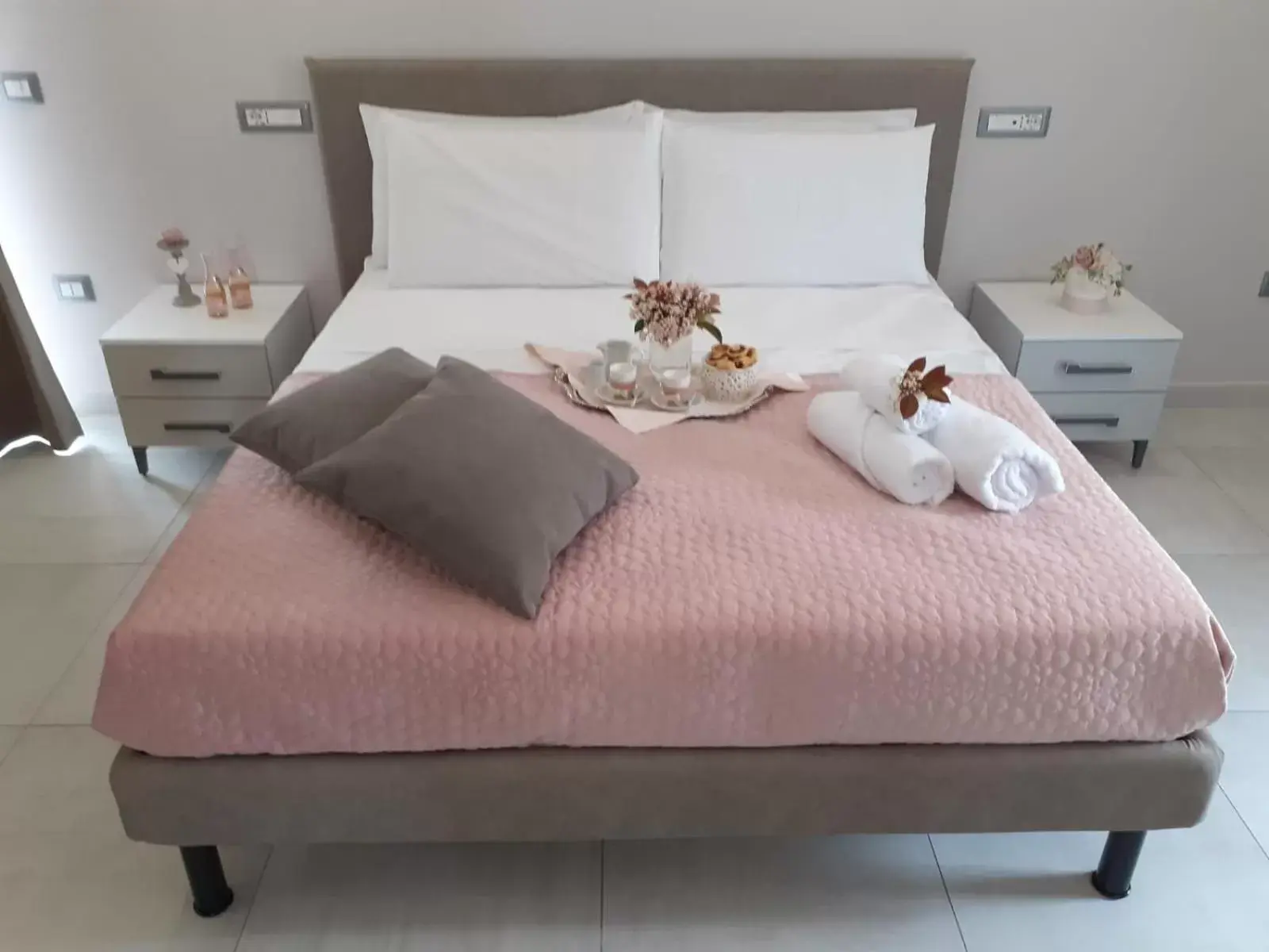 Bed in Rosy's House