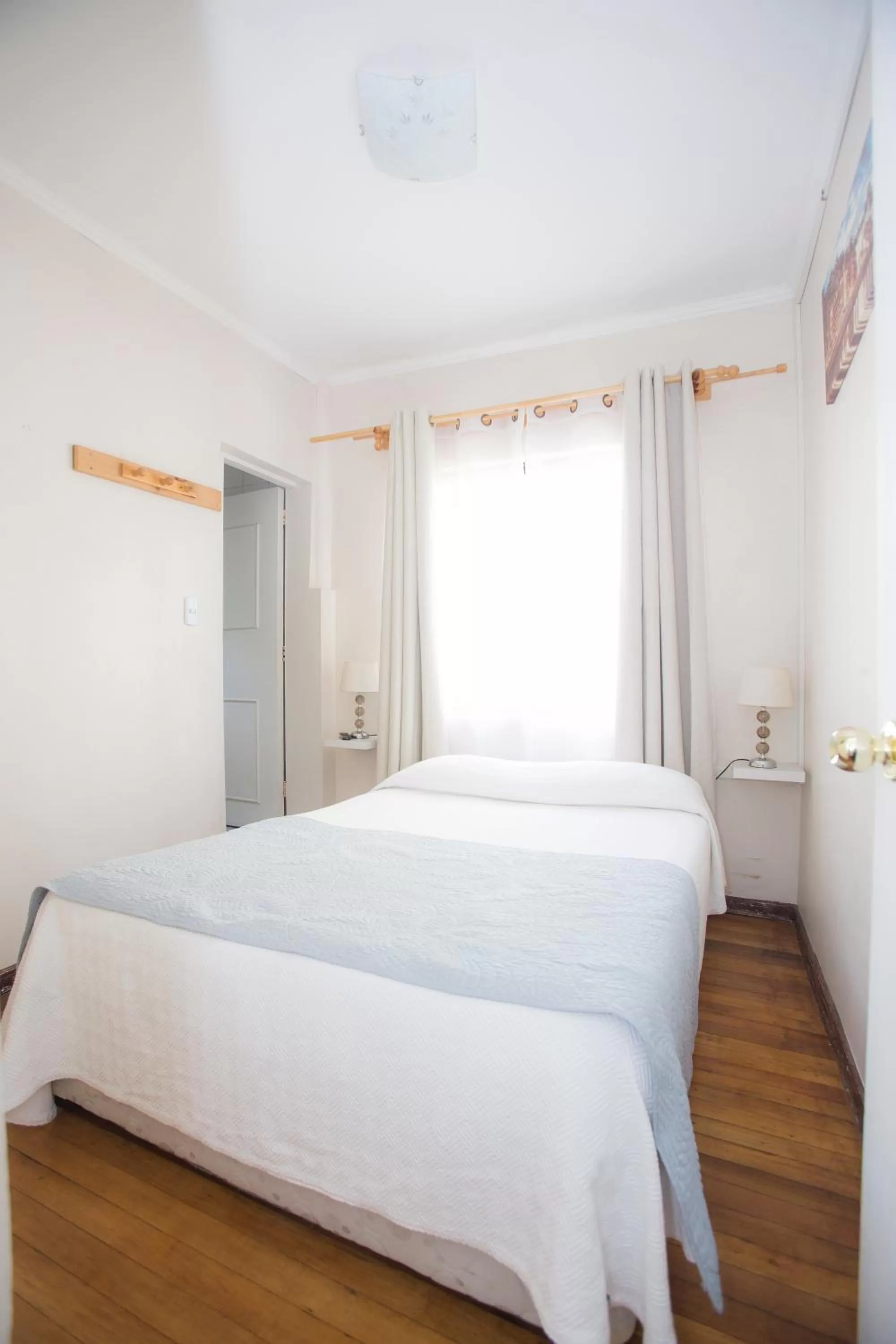 Bed in Hotel Santisimo