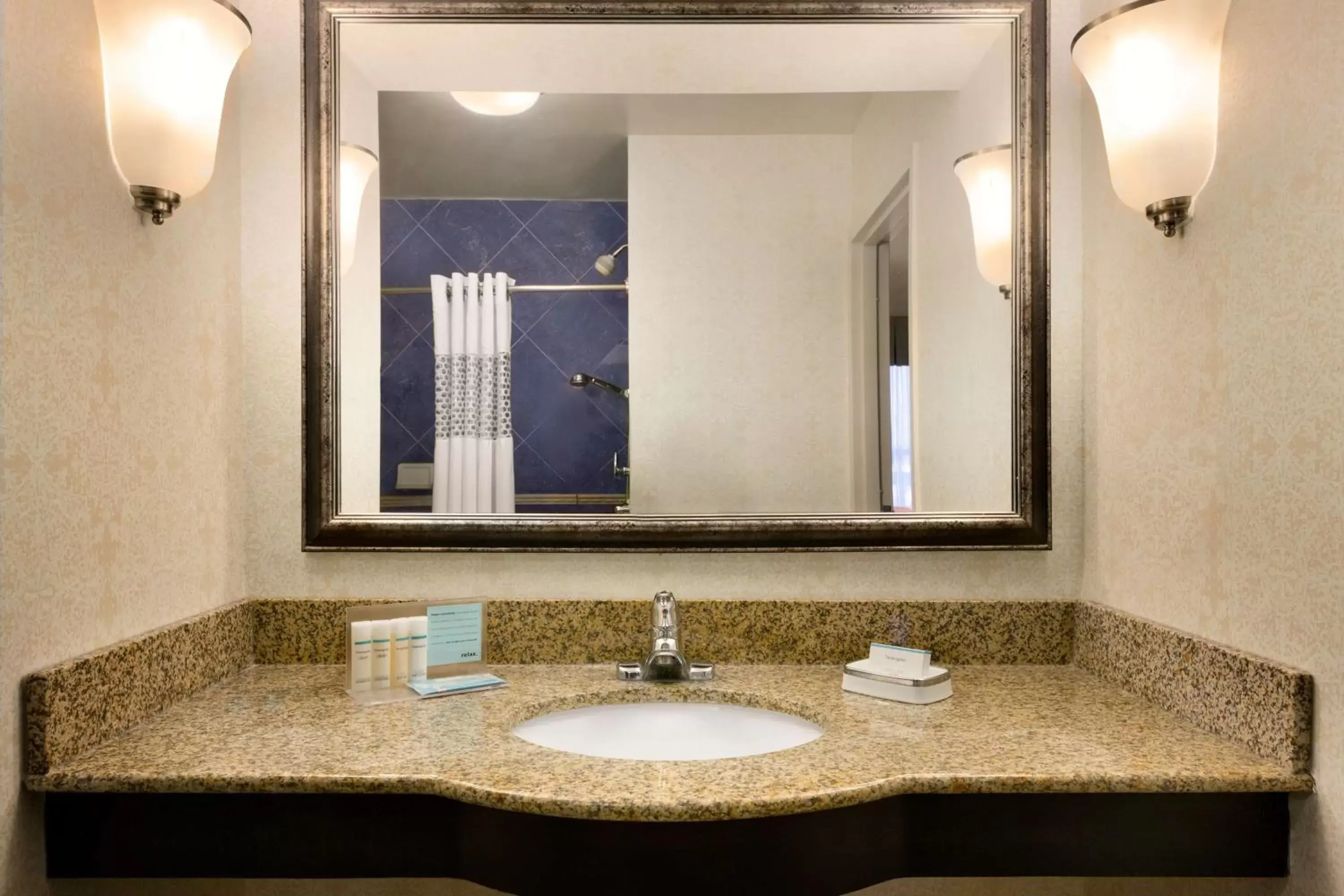 Bathroom in Hampton Inn Columbia-Downtown Historic District