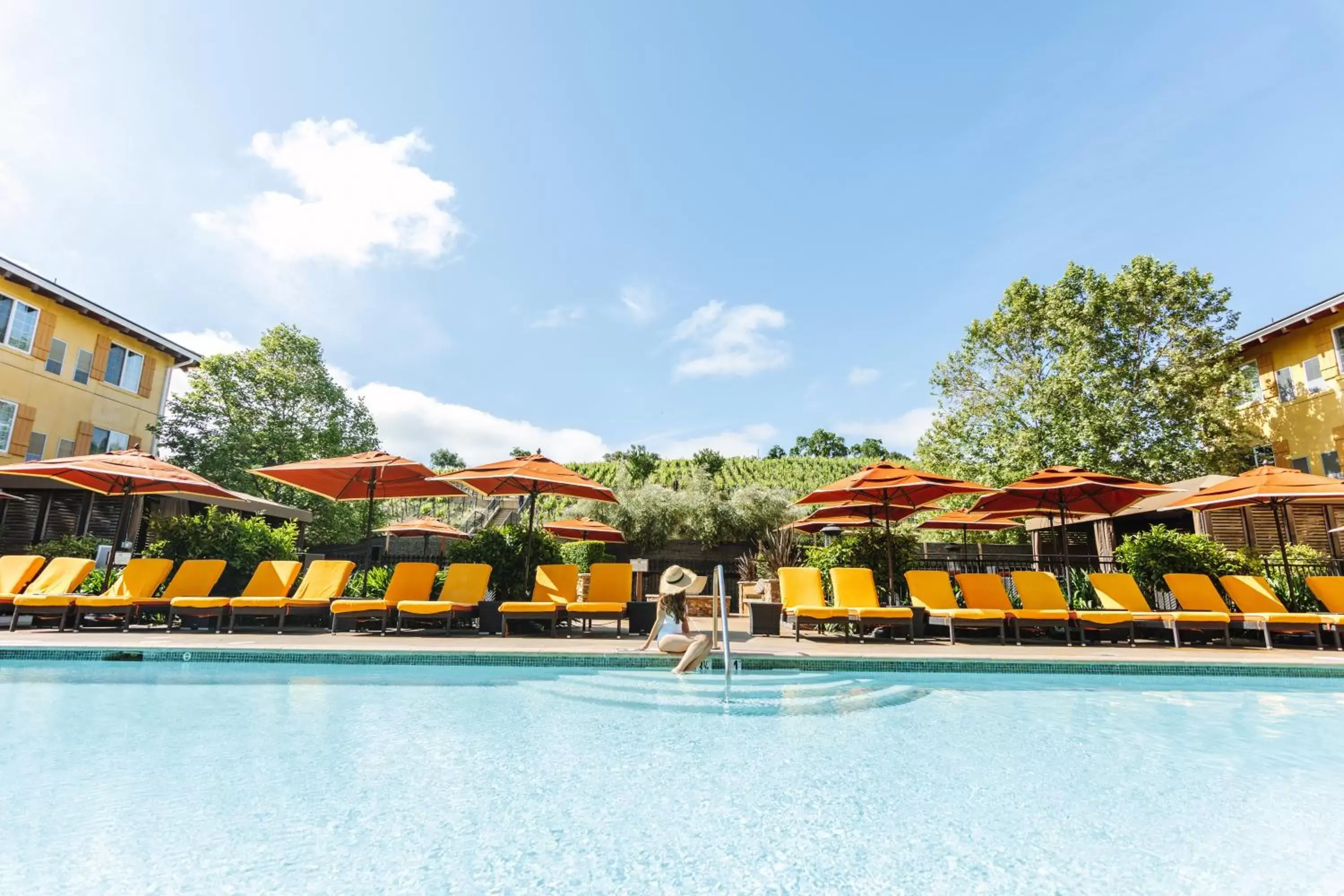 Swimming Pool in The Meritage Resort and Spa