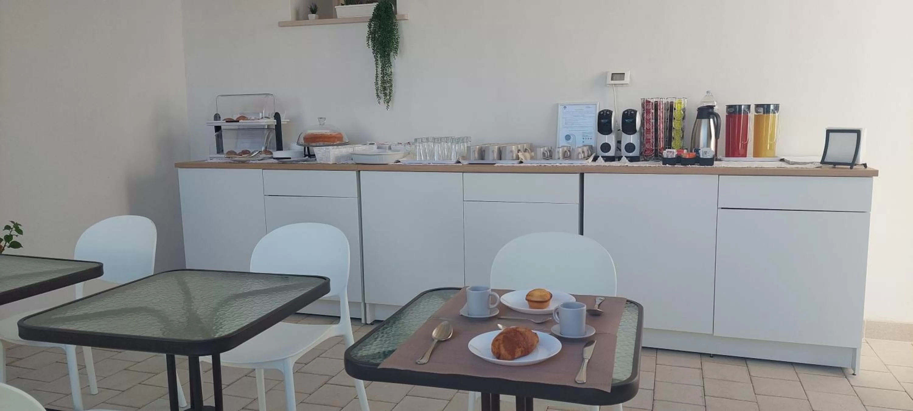 Breakfast in B&B Villa Noemi