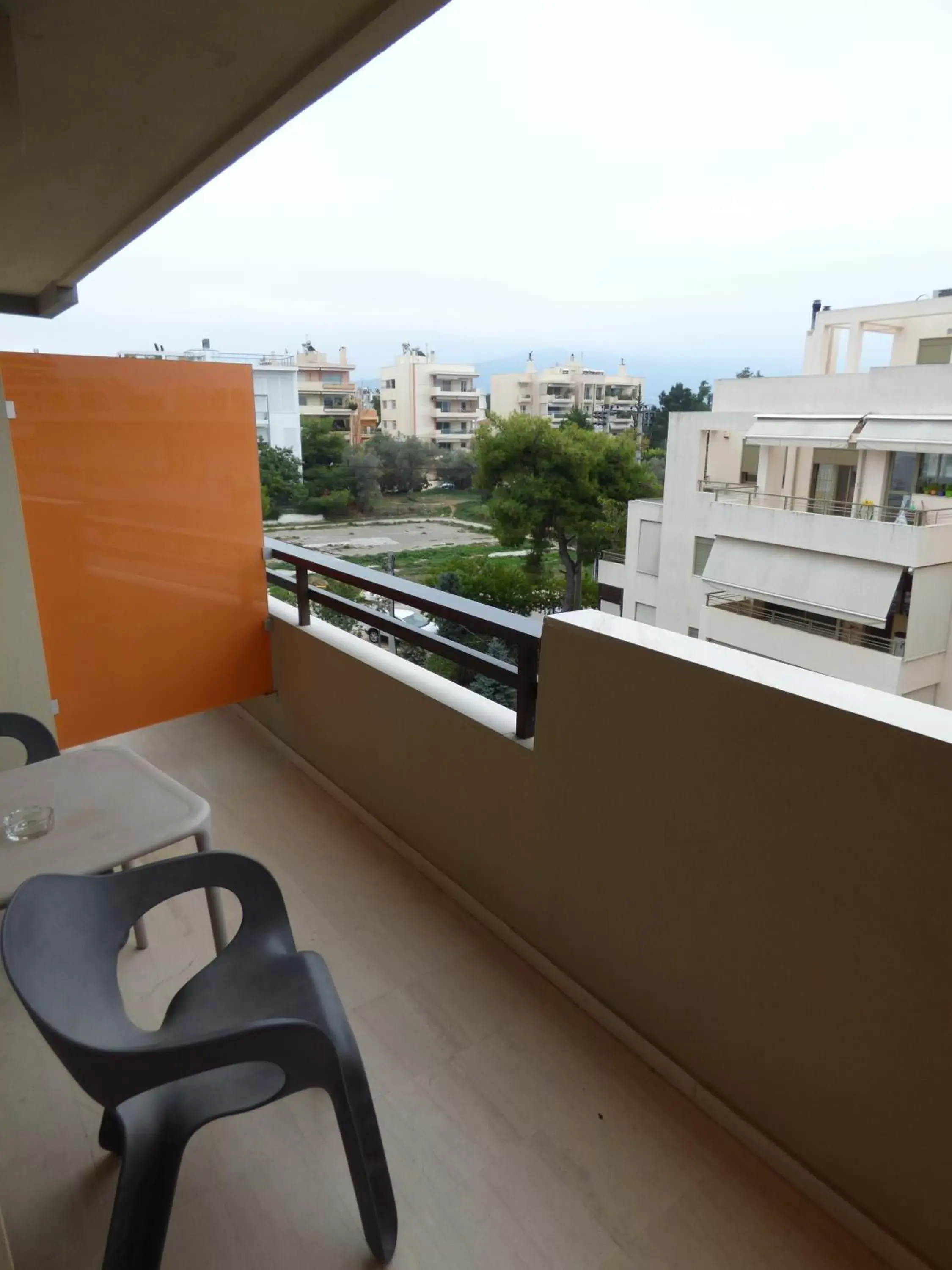 Balcony/Terrace in Athens Habitat