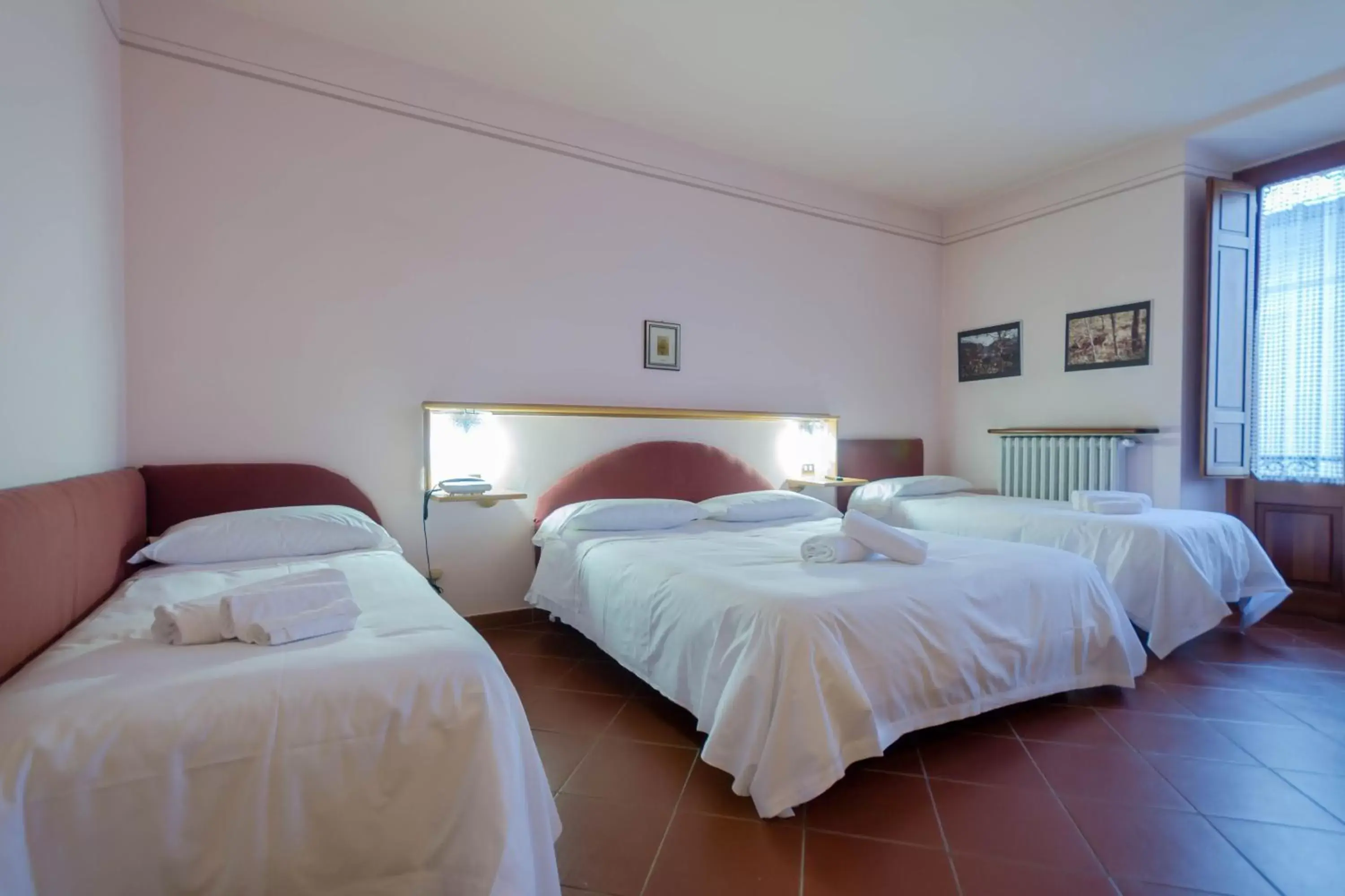 Bed in Hotel Alle Vecchie Arcate