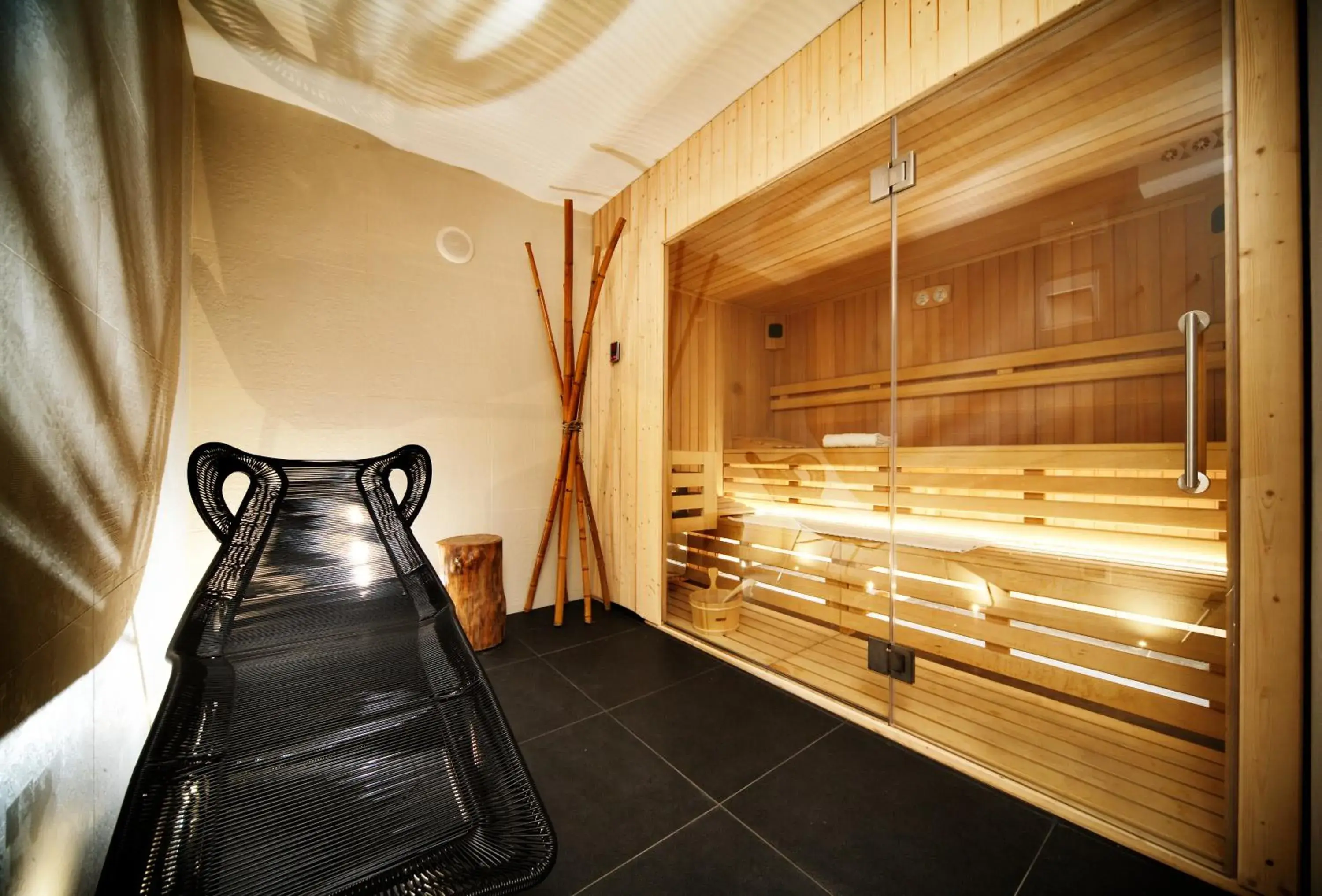 Sauna in Q Hotel