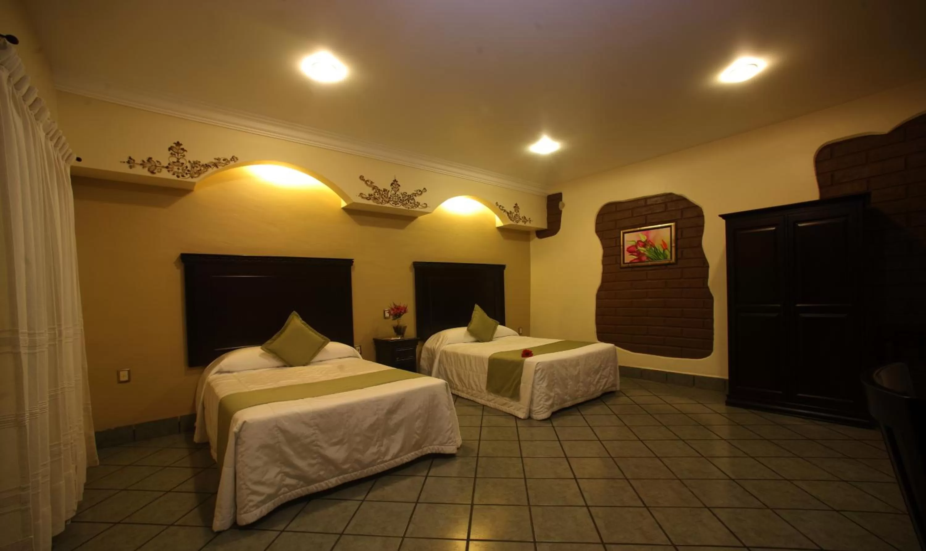 Bed in Hotel CasAntica