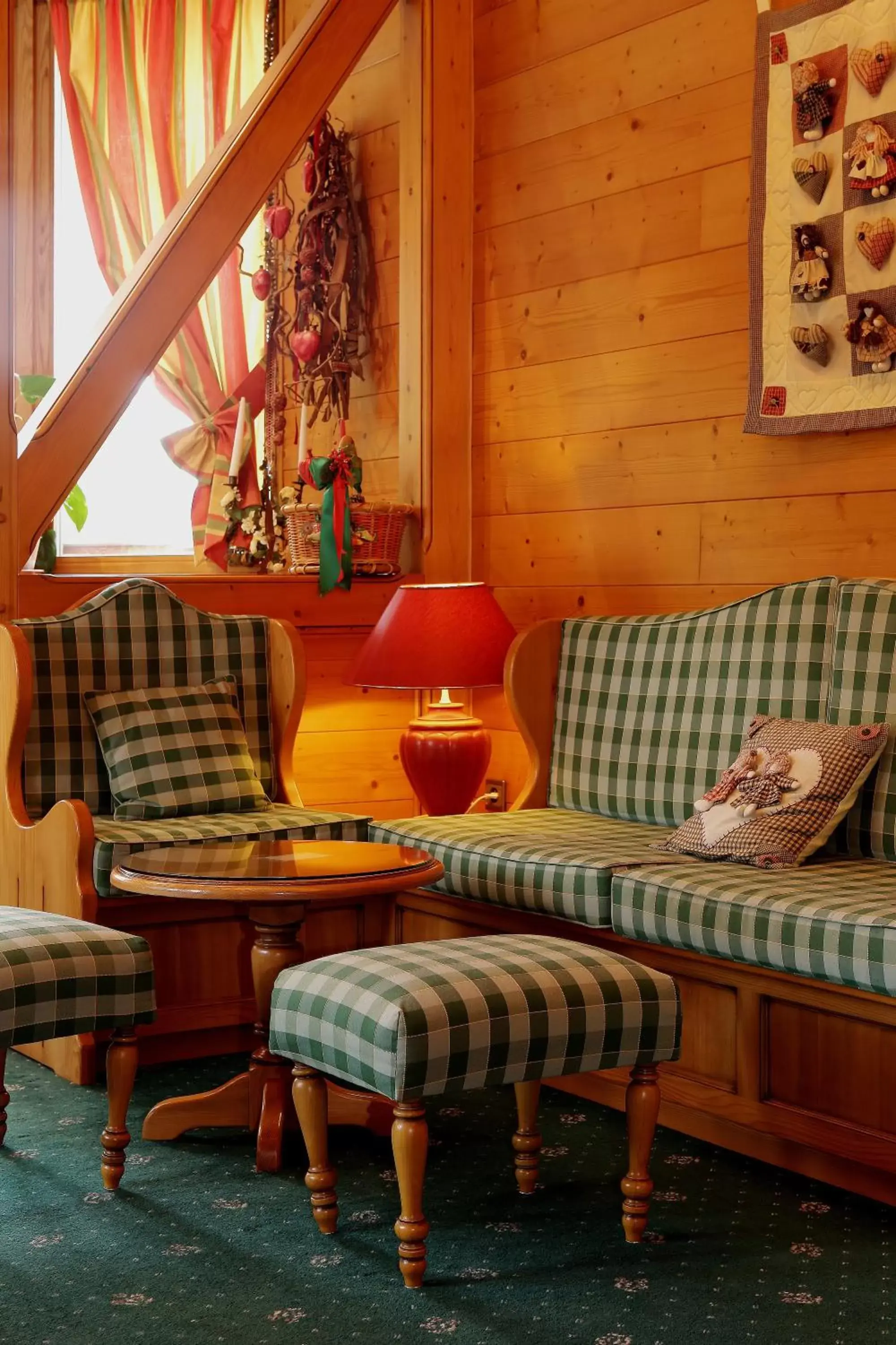 Lounge or bar, Seating Area in Les Loges Du Parc