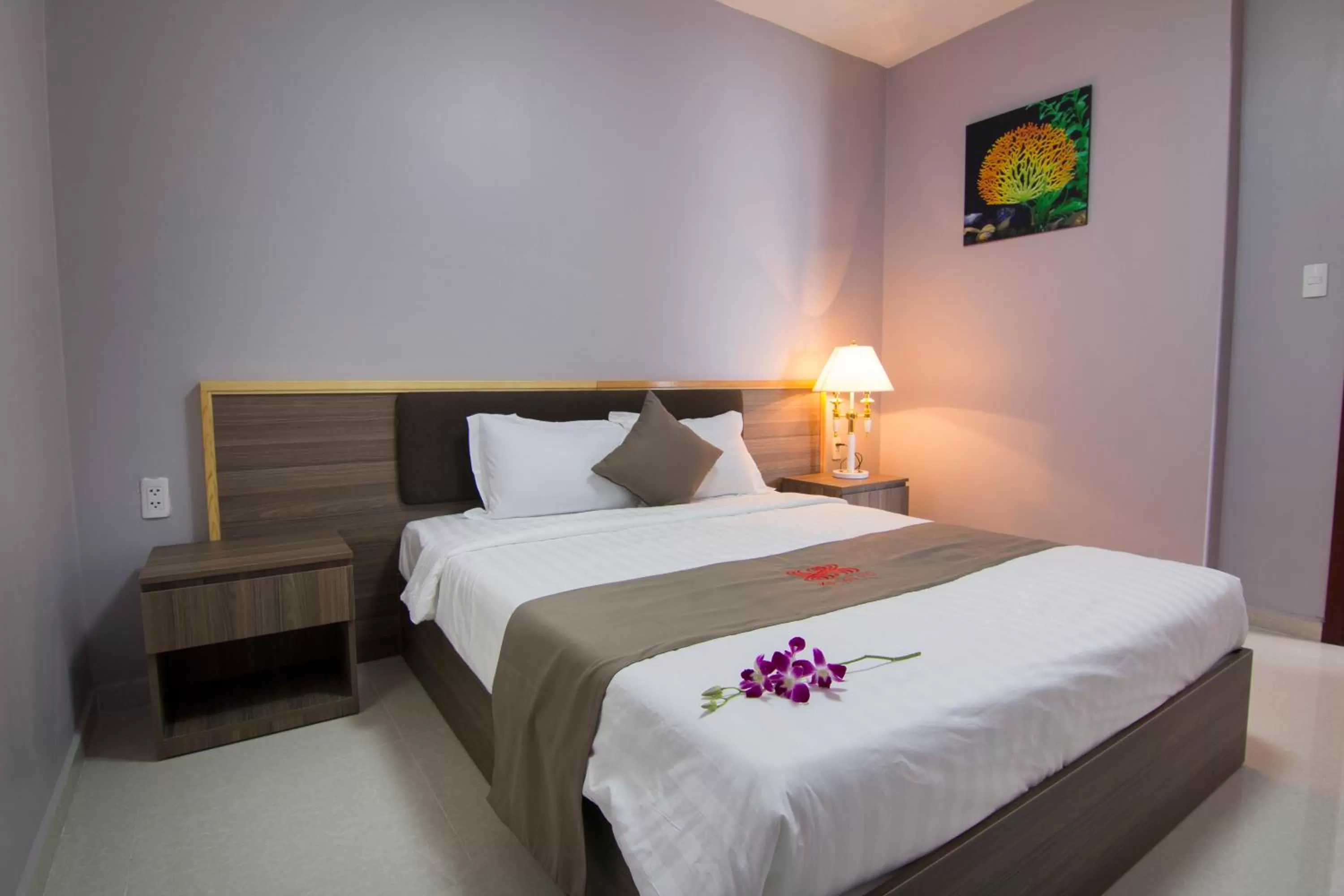 Bed in Khách sạn San Hô Vũng Tàu (Coral Hotel)