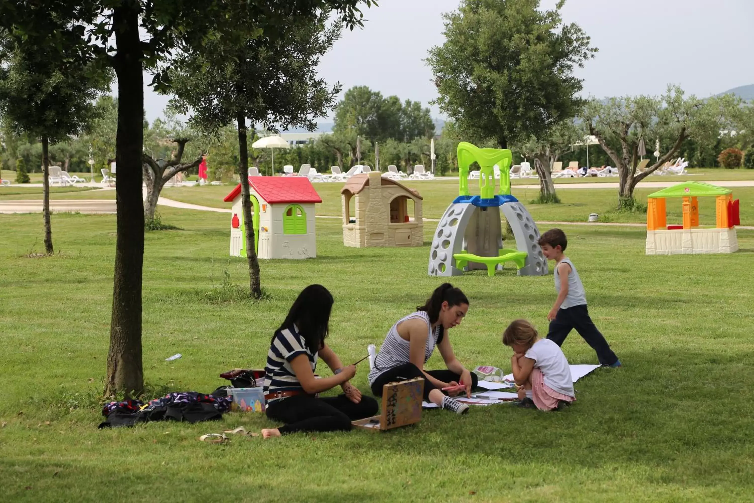 Children play ground, Children's Play Area in Valle di Assisi Hotel & Spa