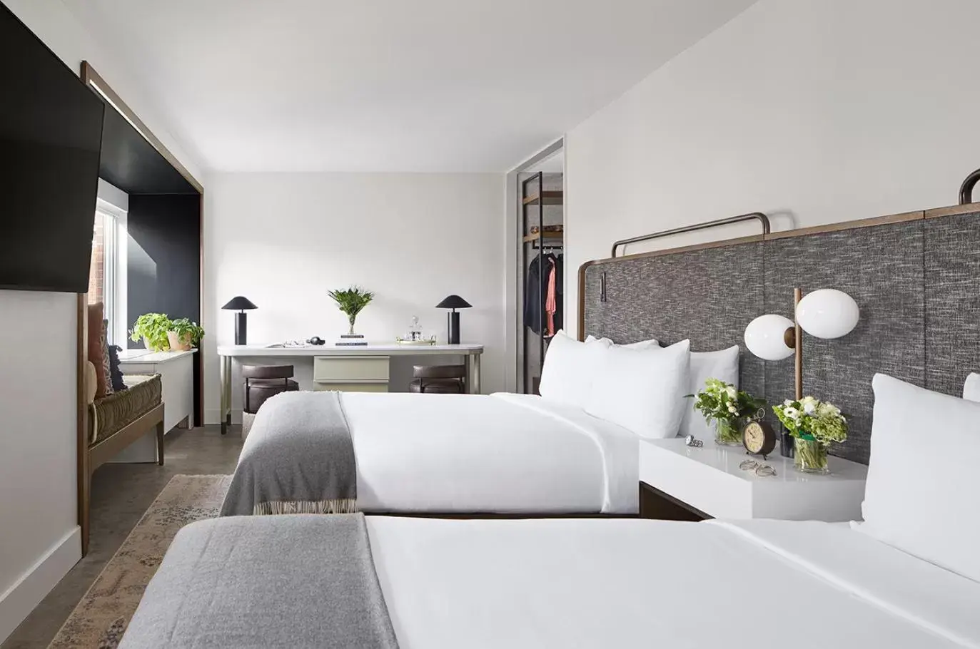 Bedroom, Bed in Vignette Collection Yours Truly DC by IHG Bedroom, Bed in Vignette Collection Yours Truly DC by IHG