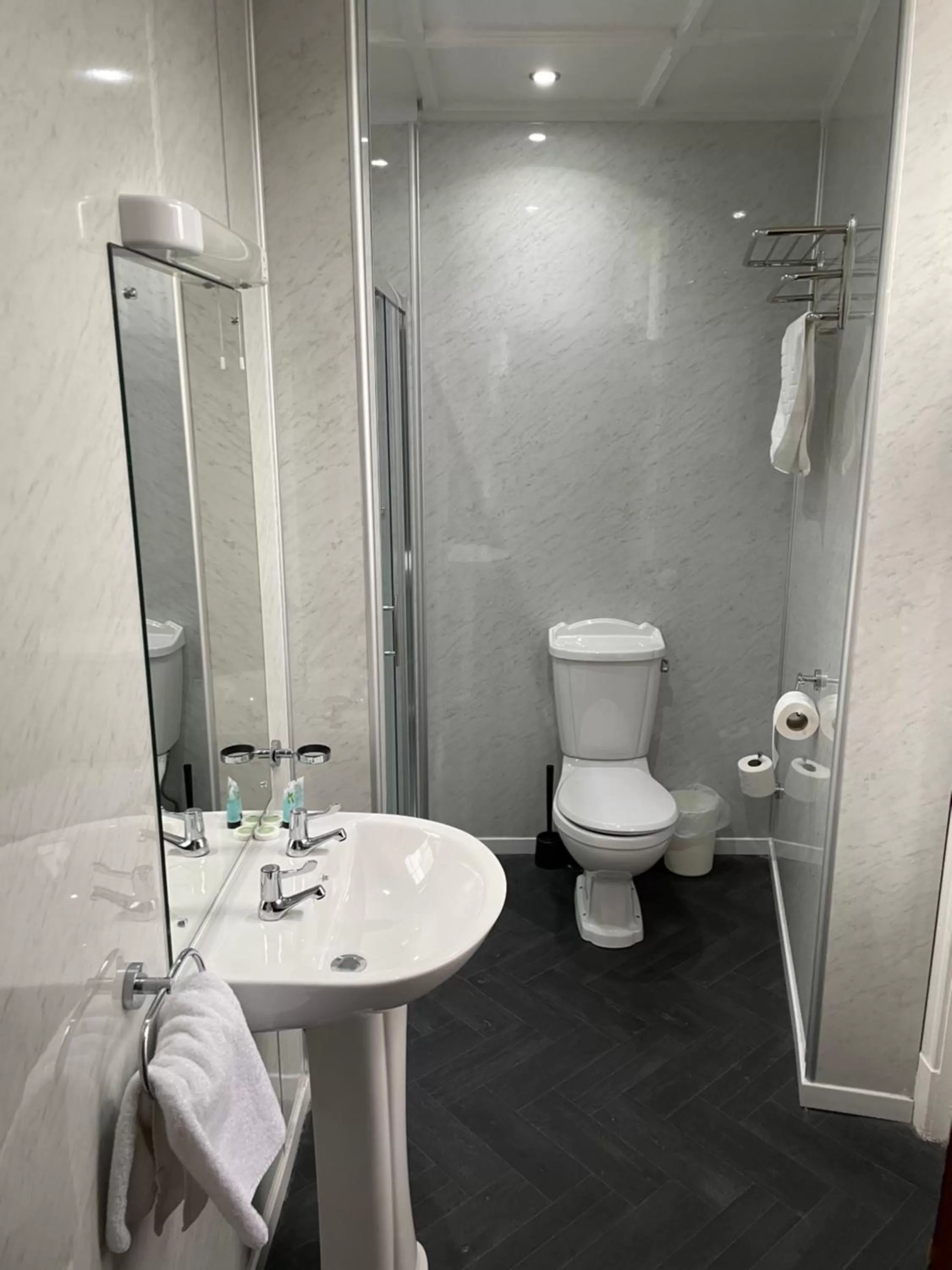 Toilet in The George Hotel