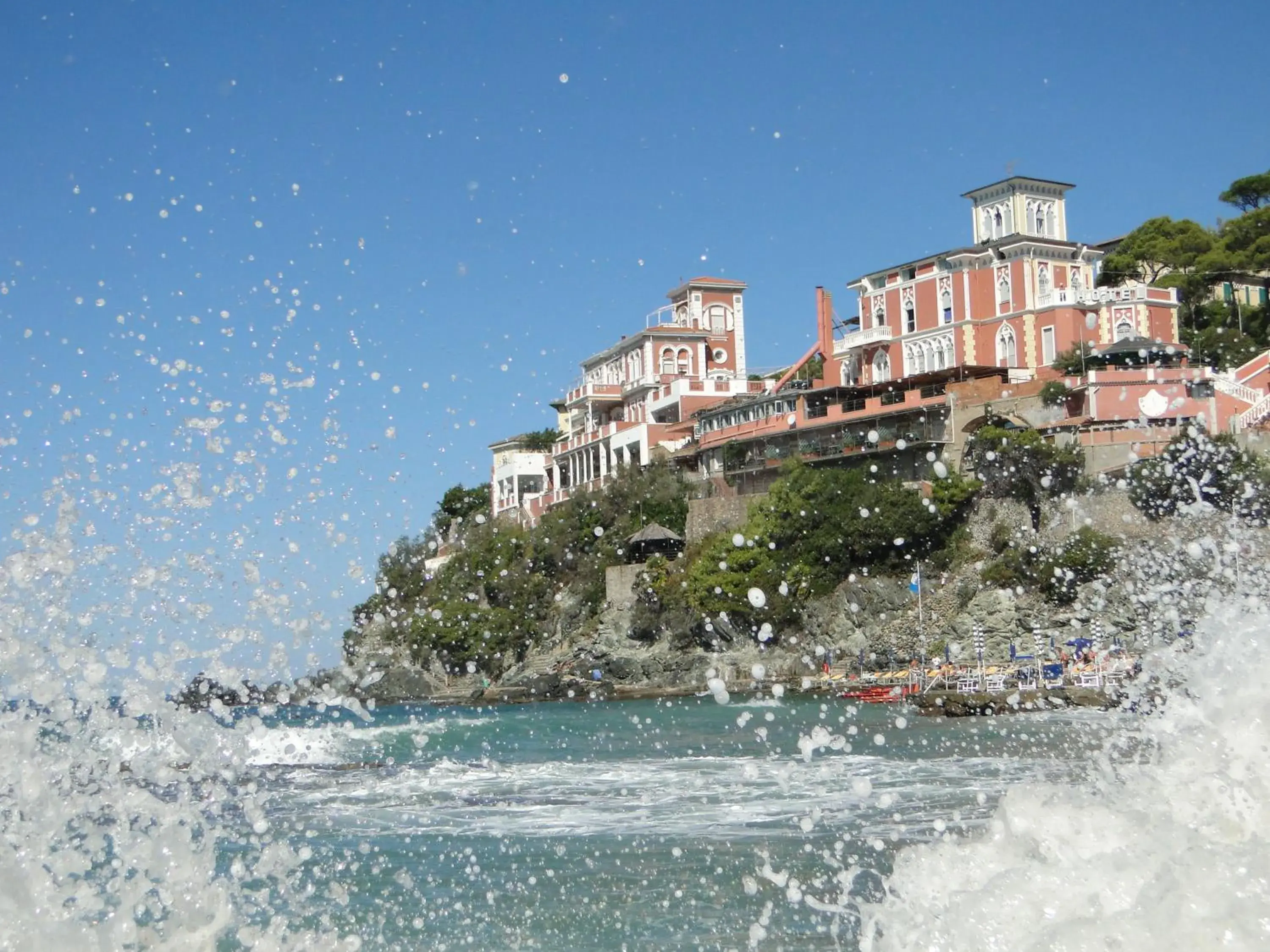 Nearby landmark in Hotel Baia Del Sorriso