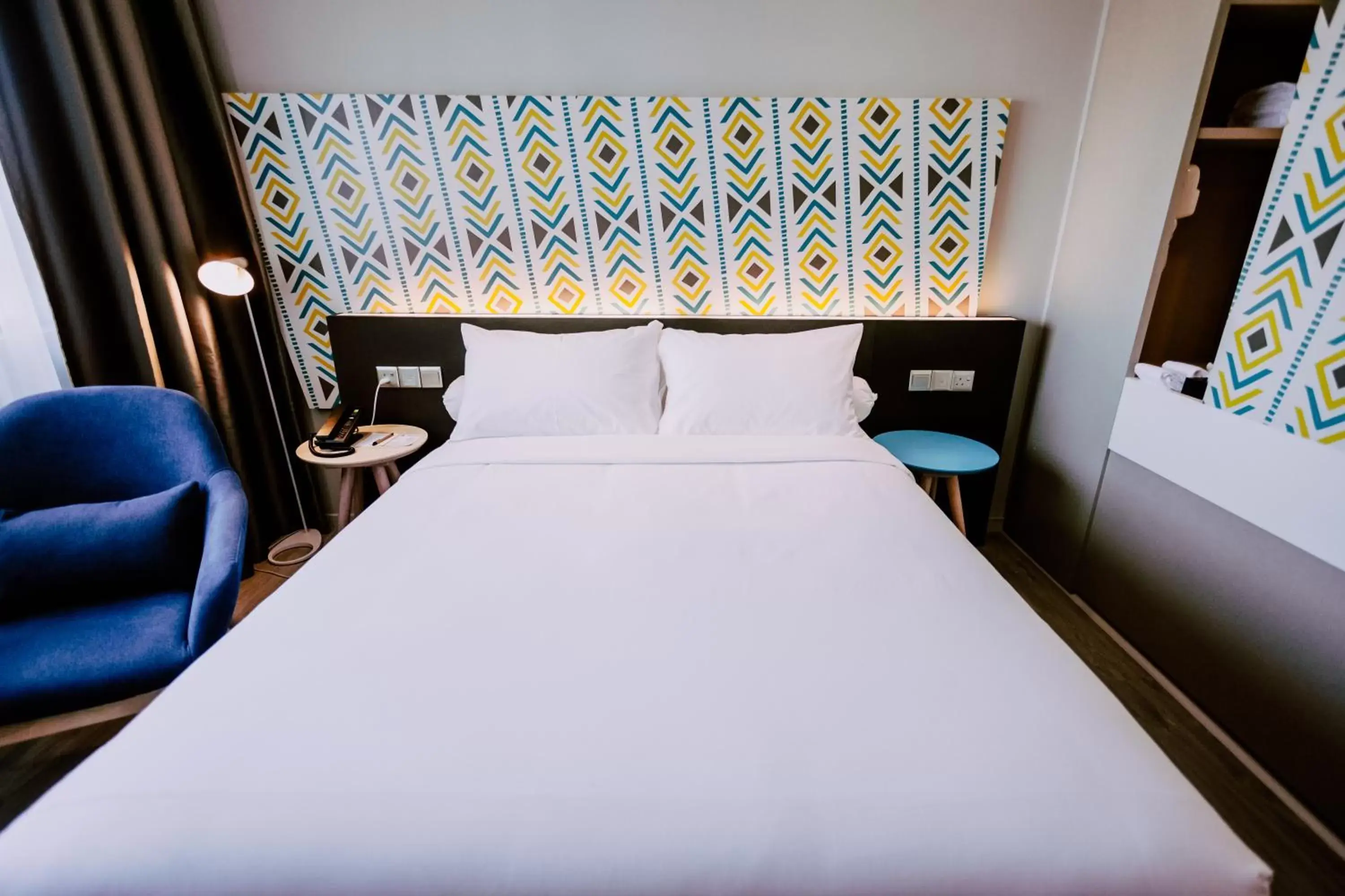 Bedroom, Bed in ibis Styles Kota Bharu