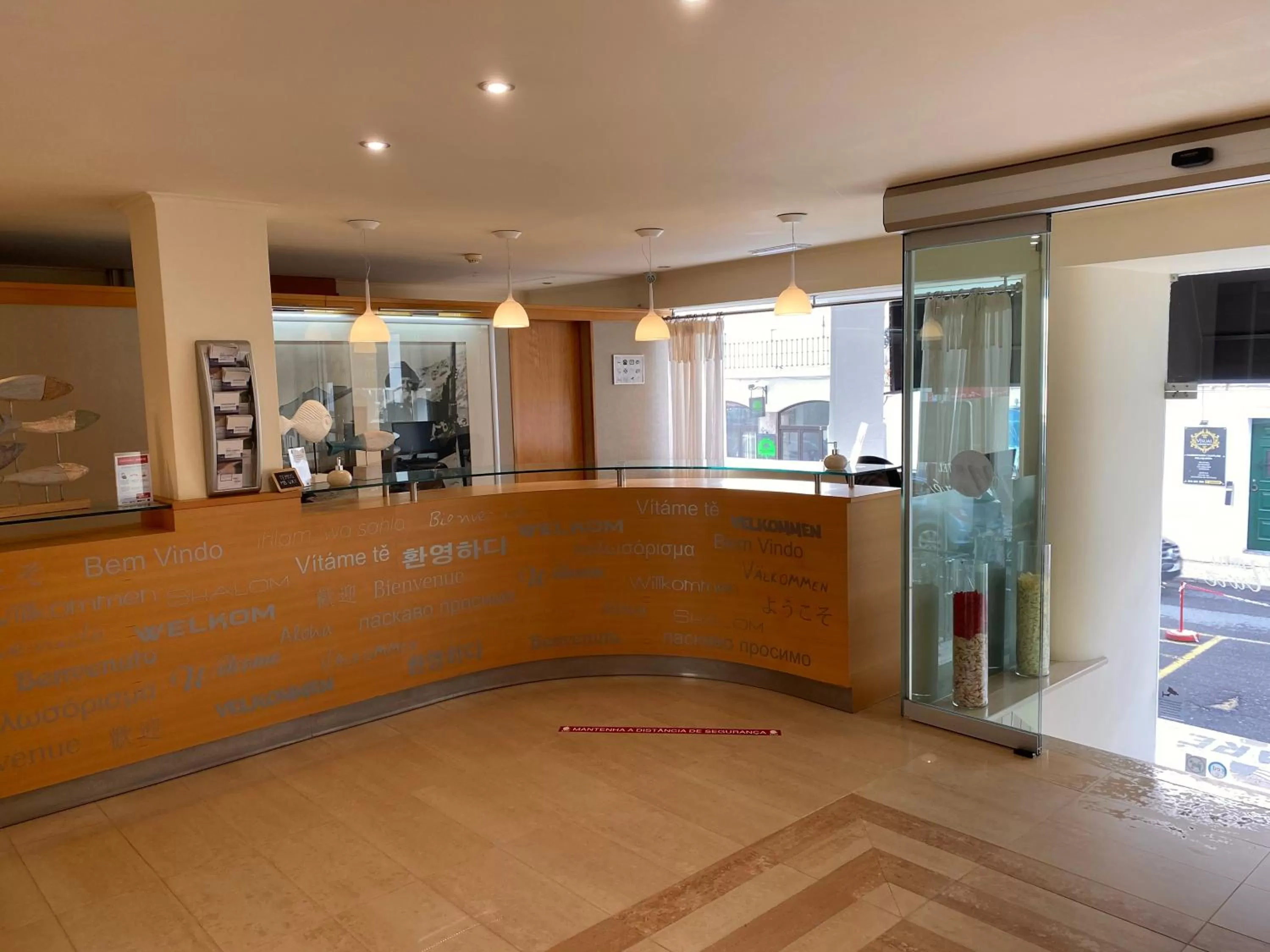 Lobby or reception in Hotel Mare