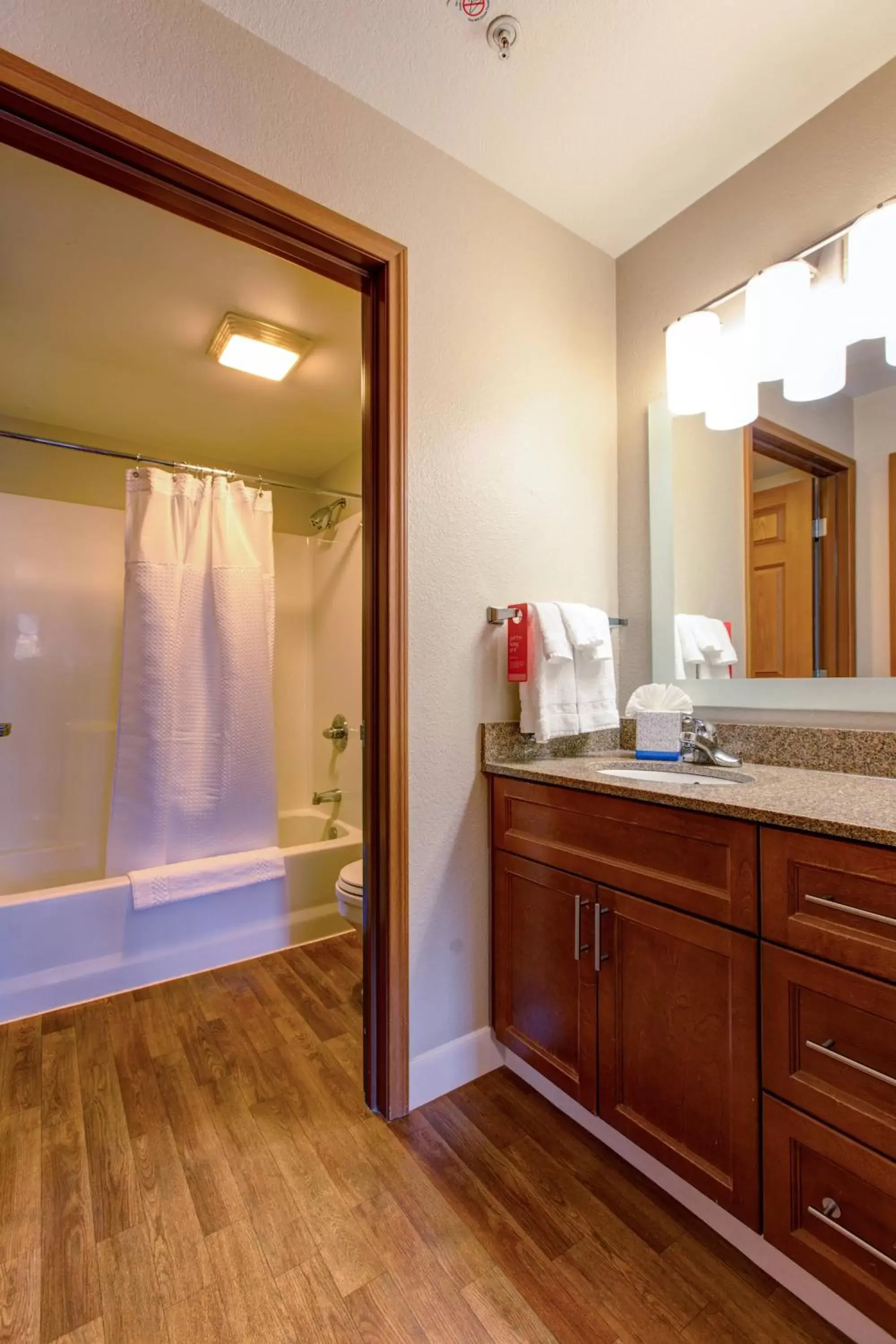 Bathroom in TownePlace Suites Colorado Springs