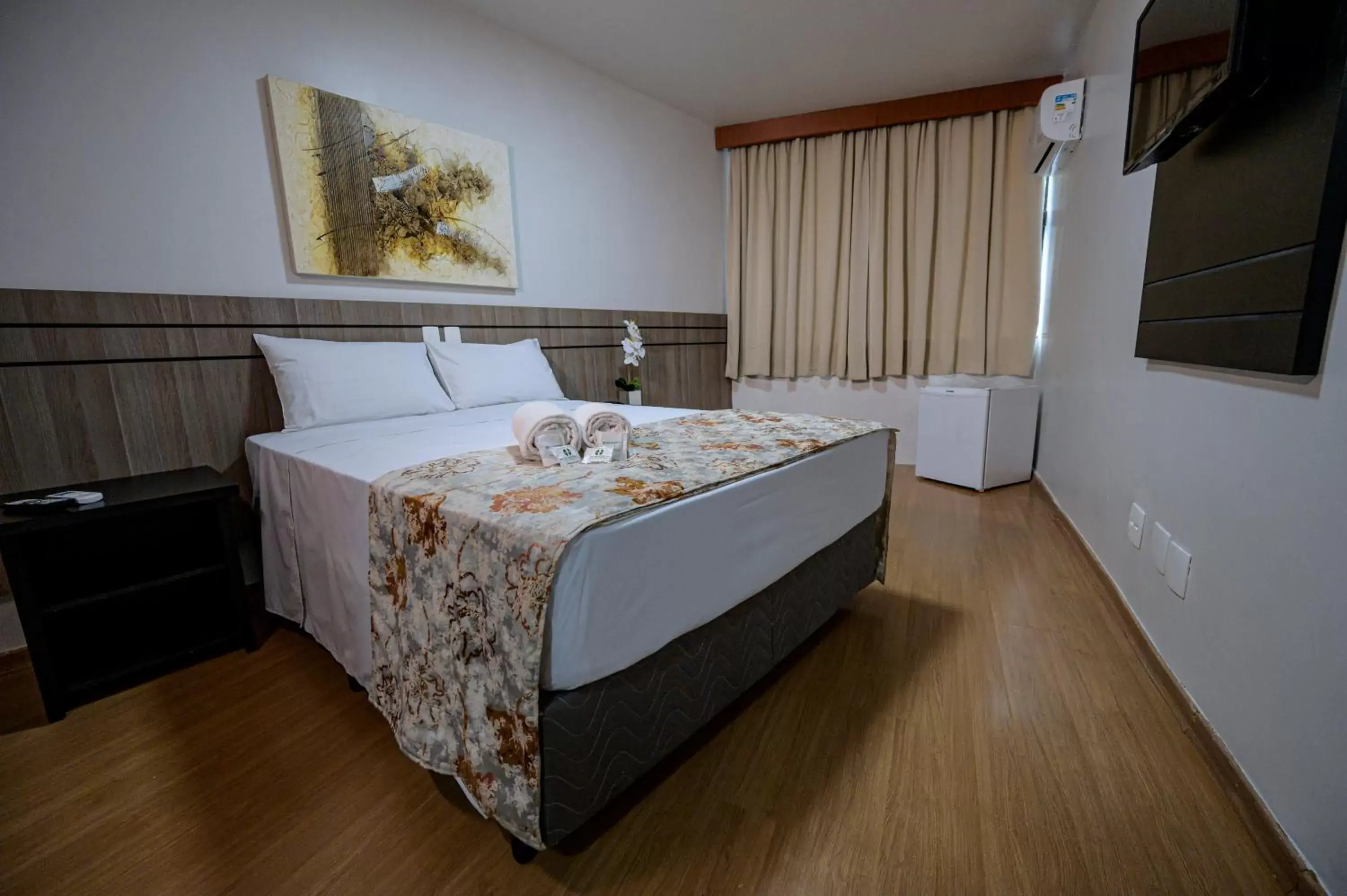 Bedroom, Bed in Nacional Inn São Paulo