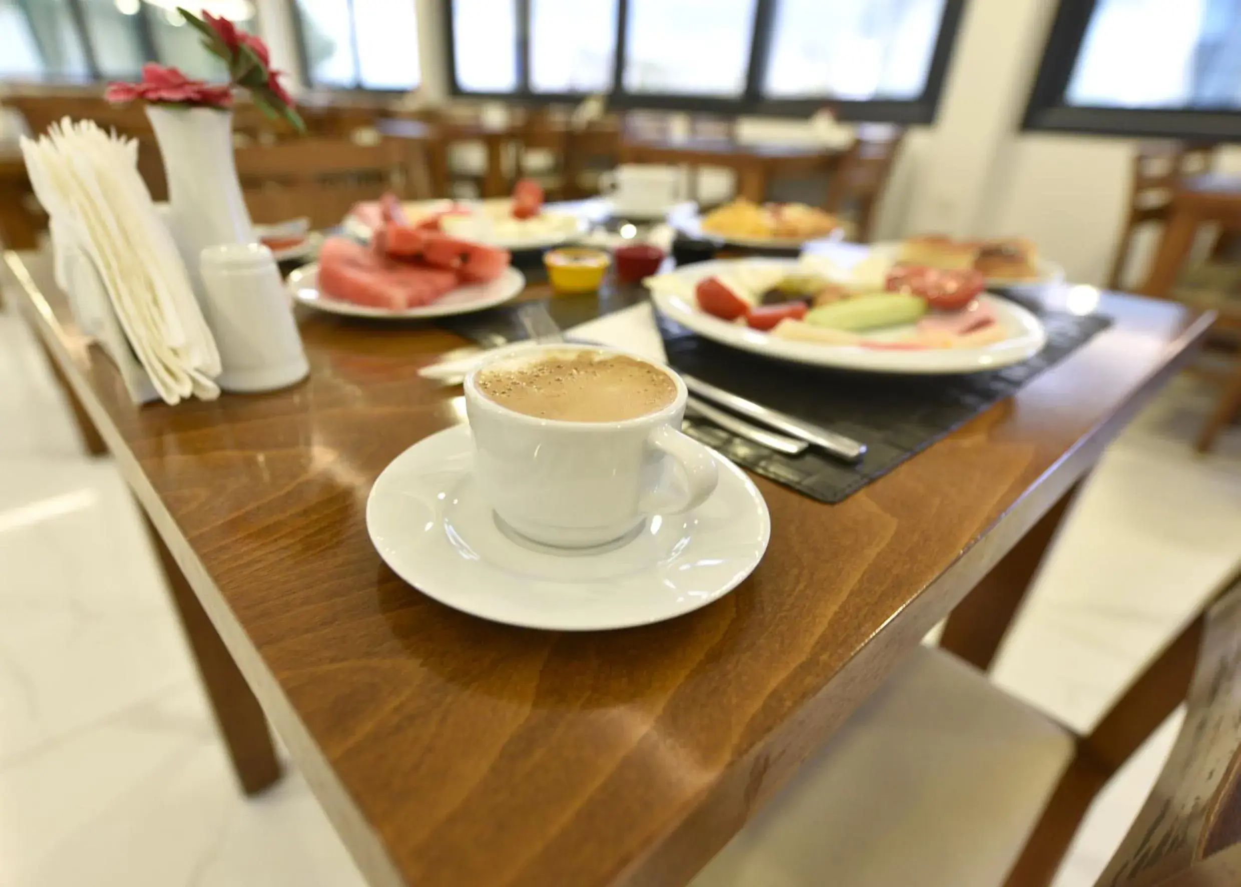Breakfast in Sahil Hotel Pendik