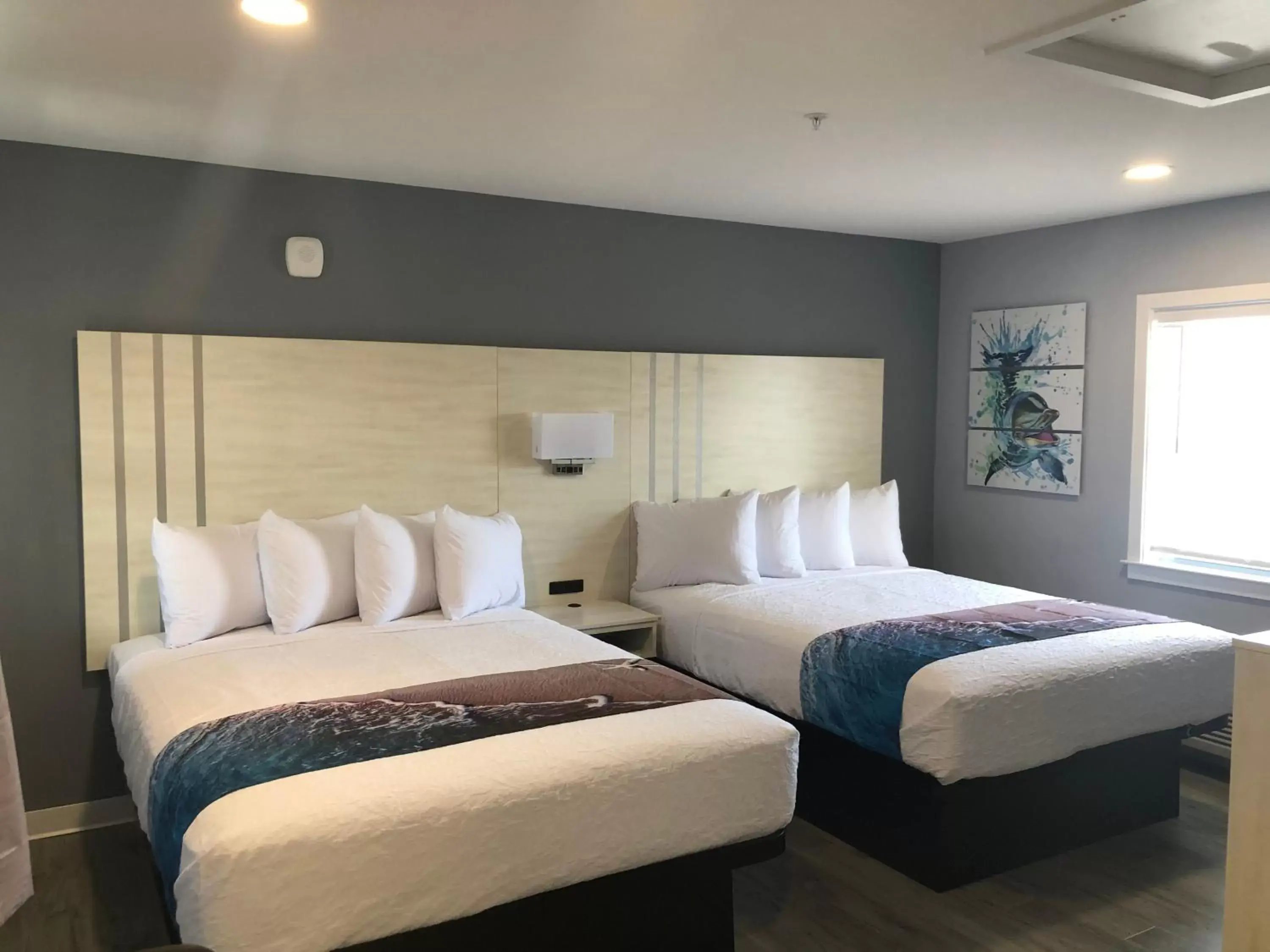 Bed in Ocean Lodge - New Building