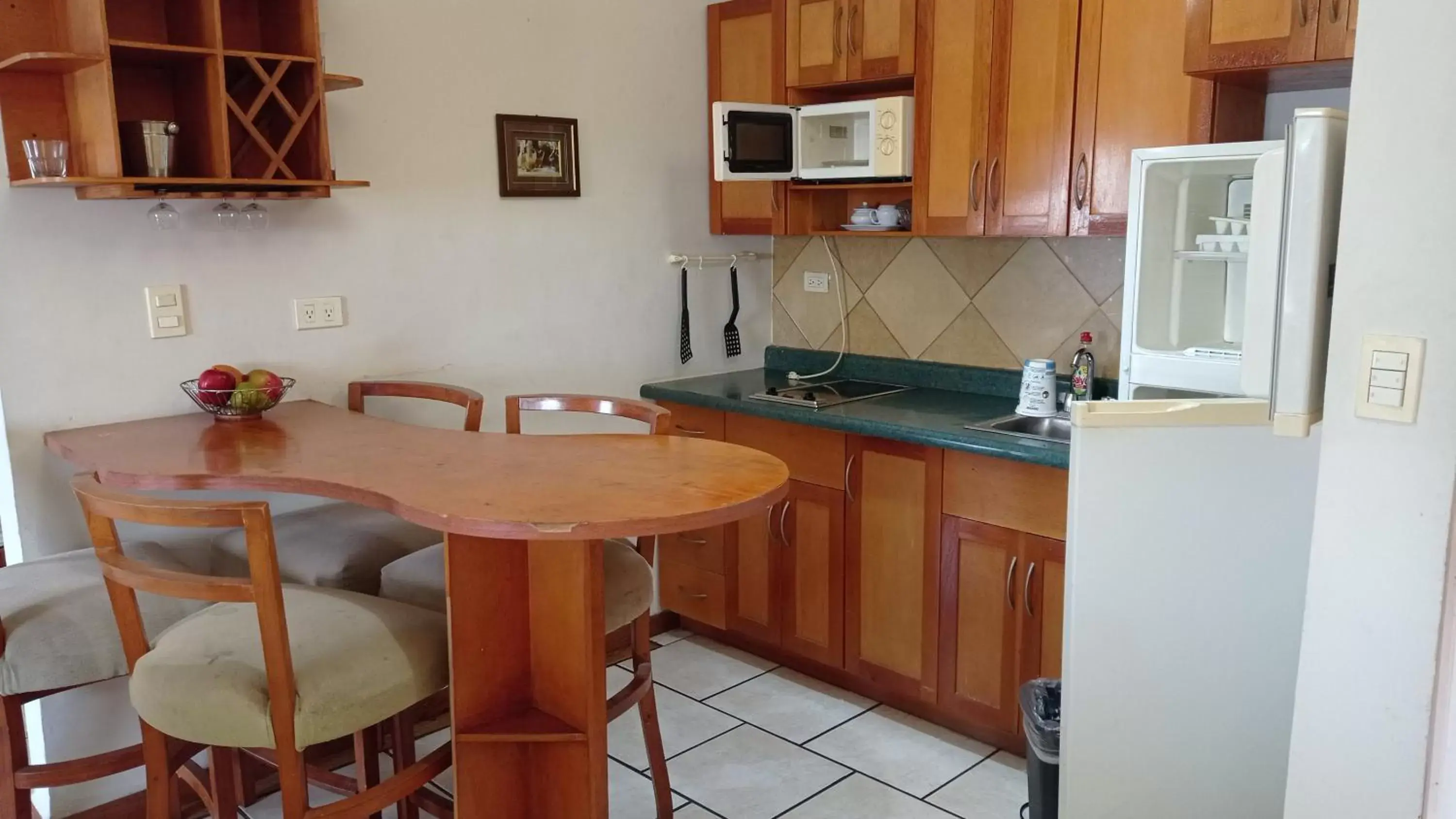 Kitchen/Kitchenette in Confort Ejecutivo Suites Lindavista