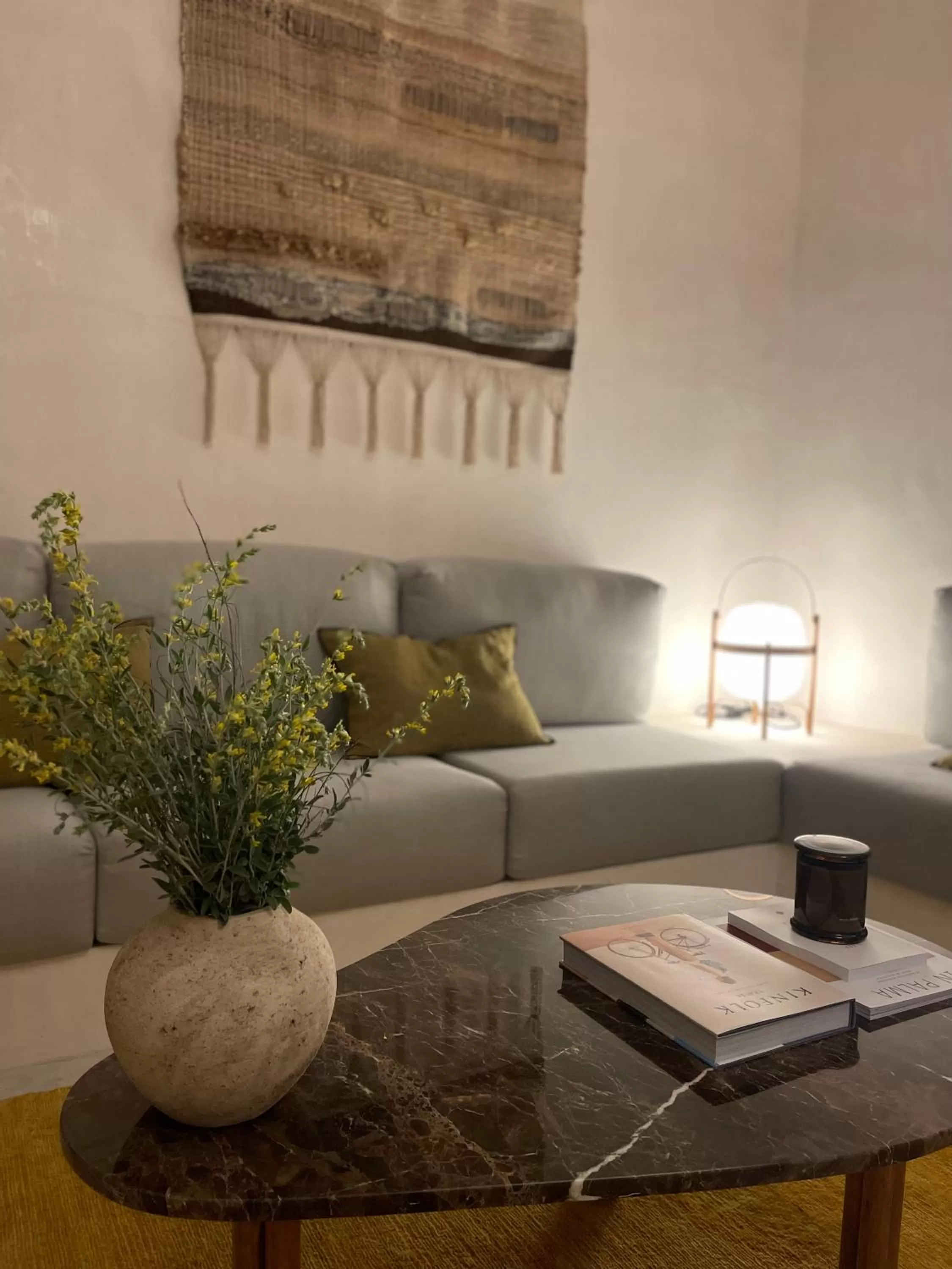 Lobby or reception in Meem Townhouse