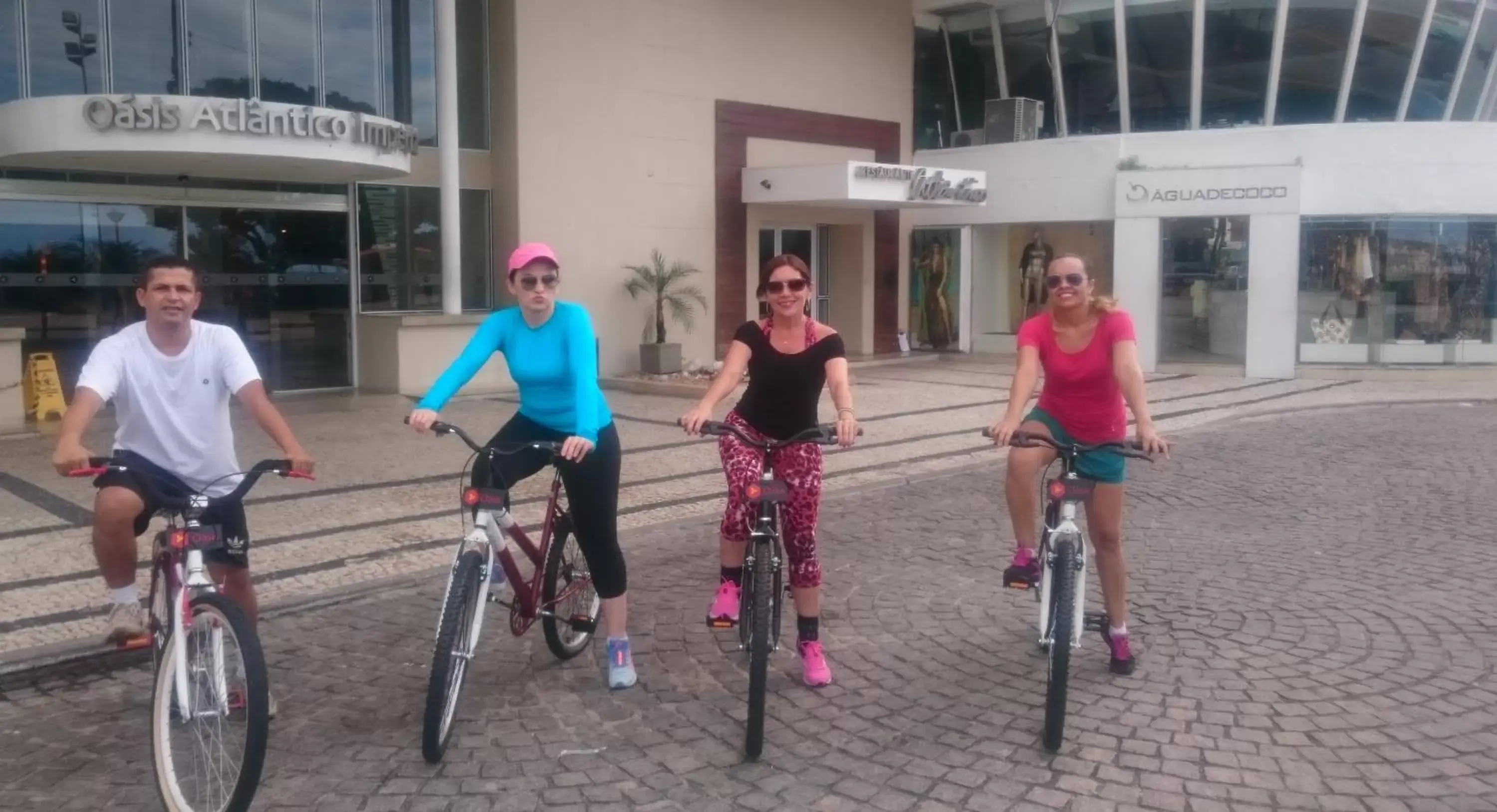 Cycling in Oasis Atlantico Imperial