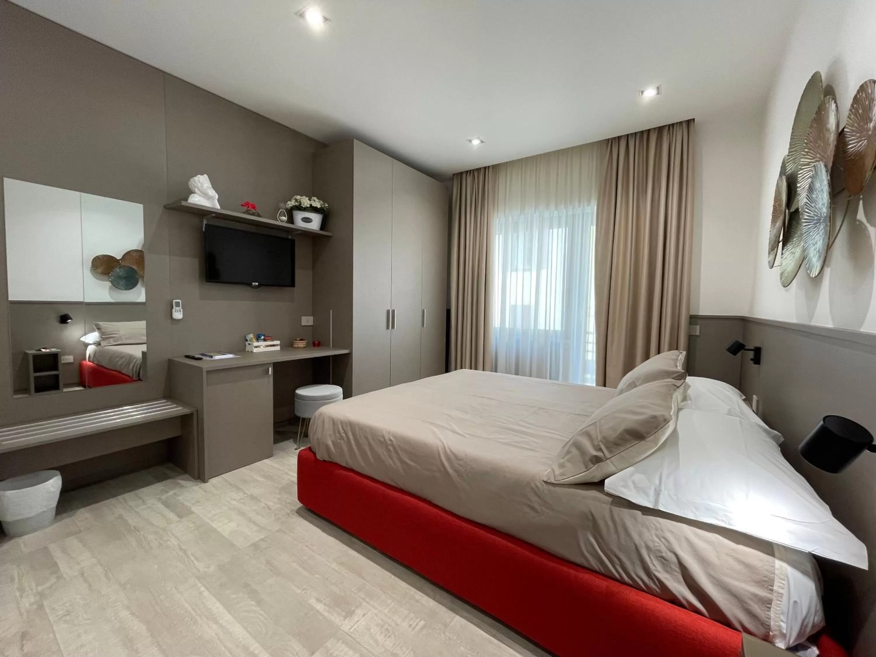 Bed in B&B Casa Rubino