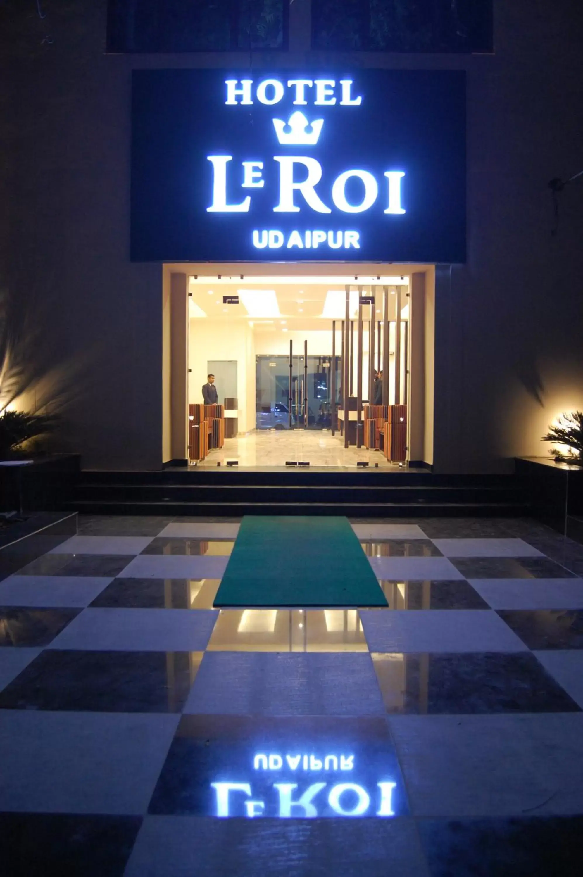 Facade/entrance, Property Logo/Sign in Le Roi Udaipur