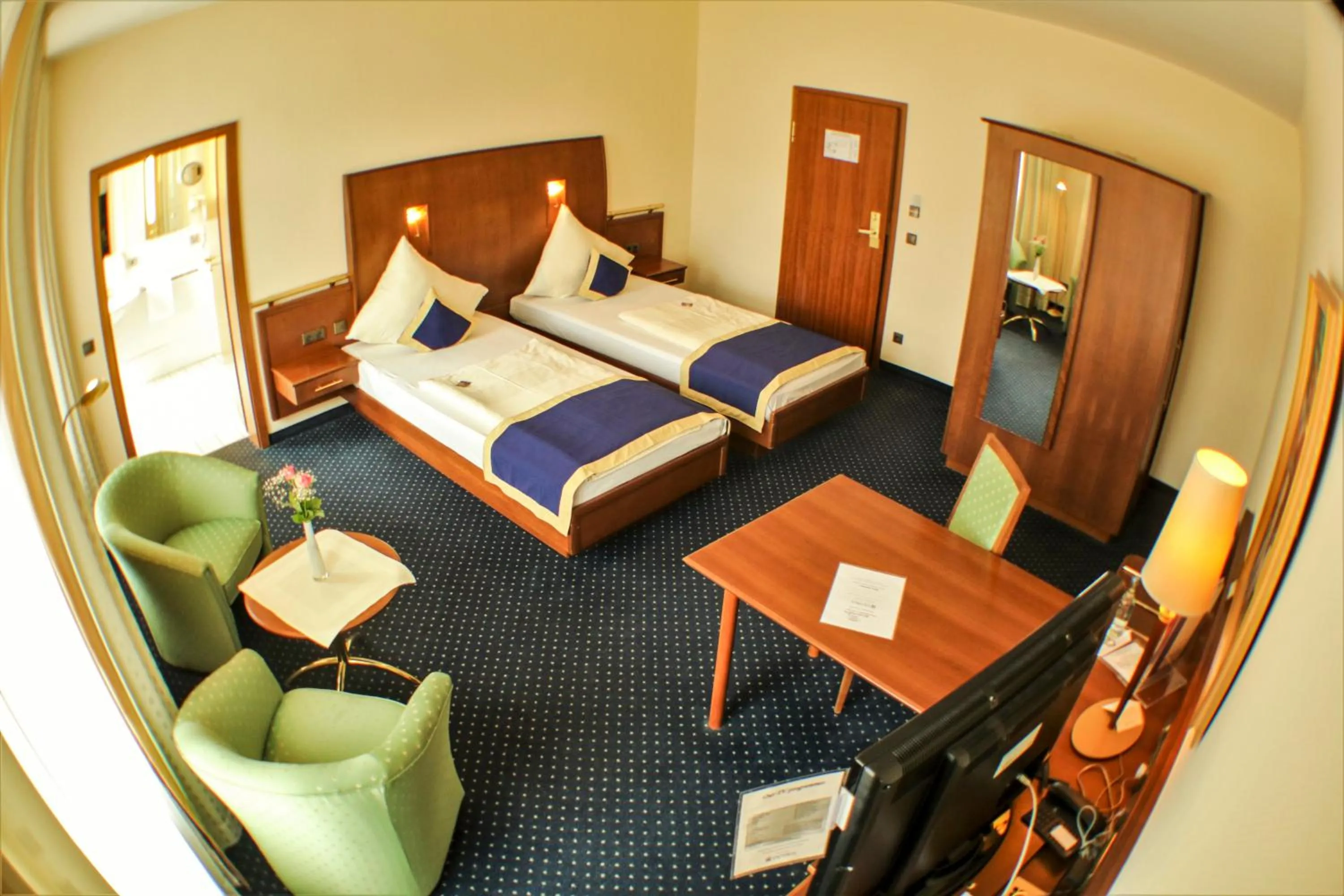 Bed in Victoria Hotel