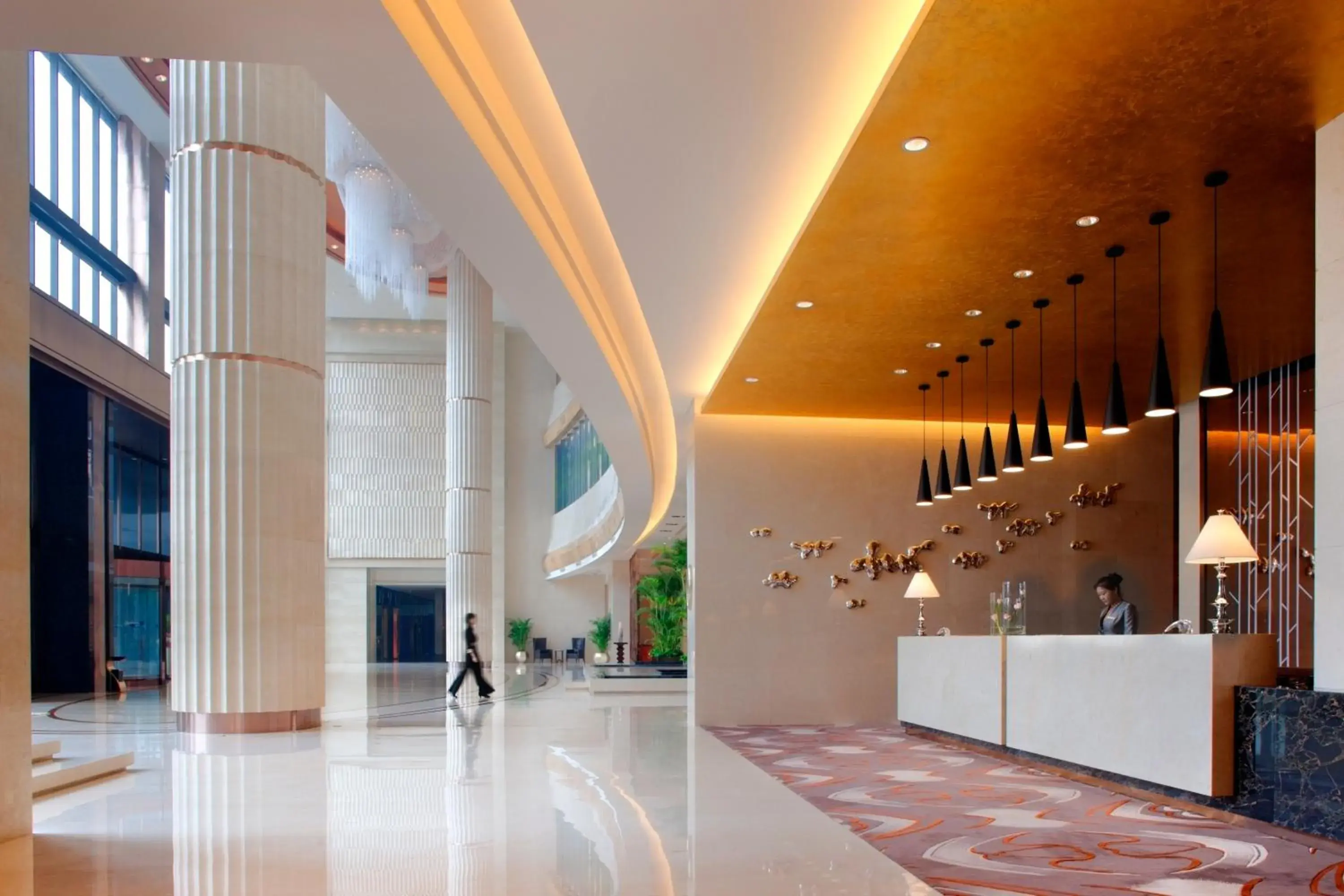 Lobby or reception, Lobby/Reception in Radisson Blu Plaza Chongqing
