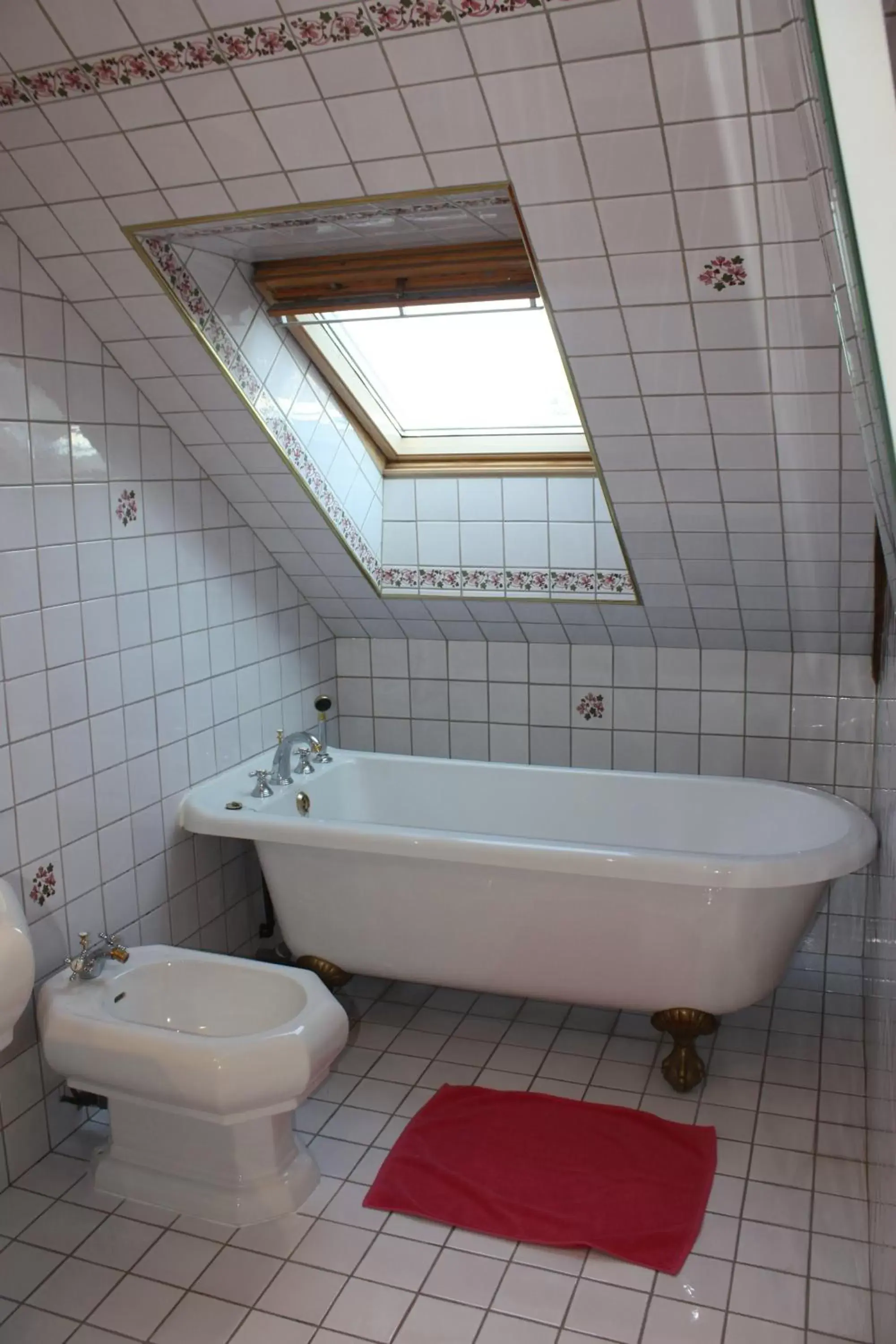 Bathroom in Hotel La Diligence