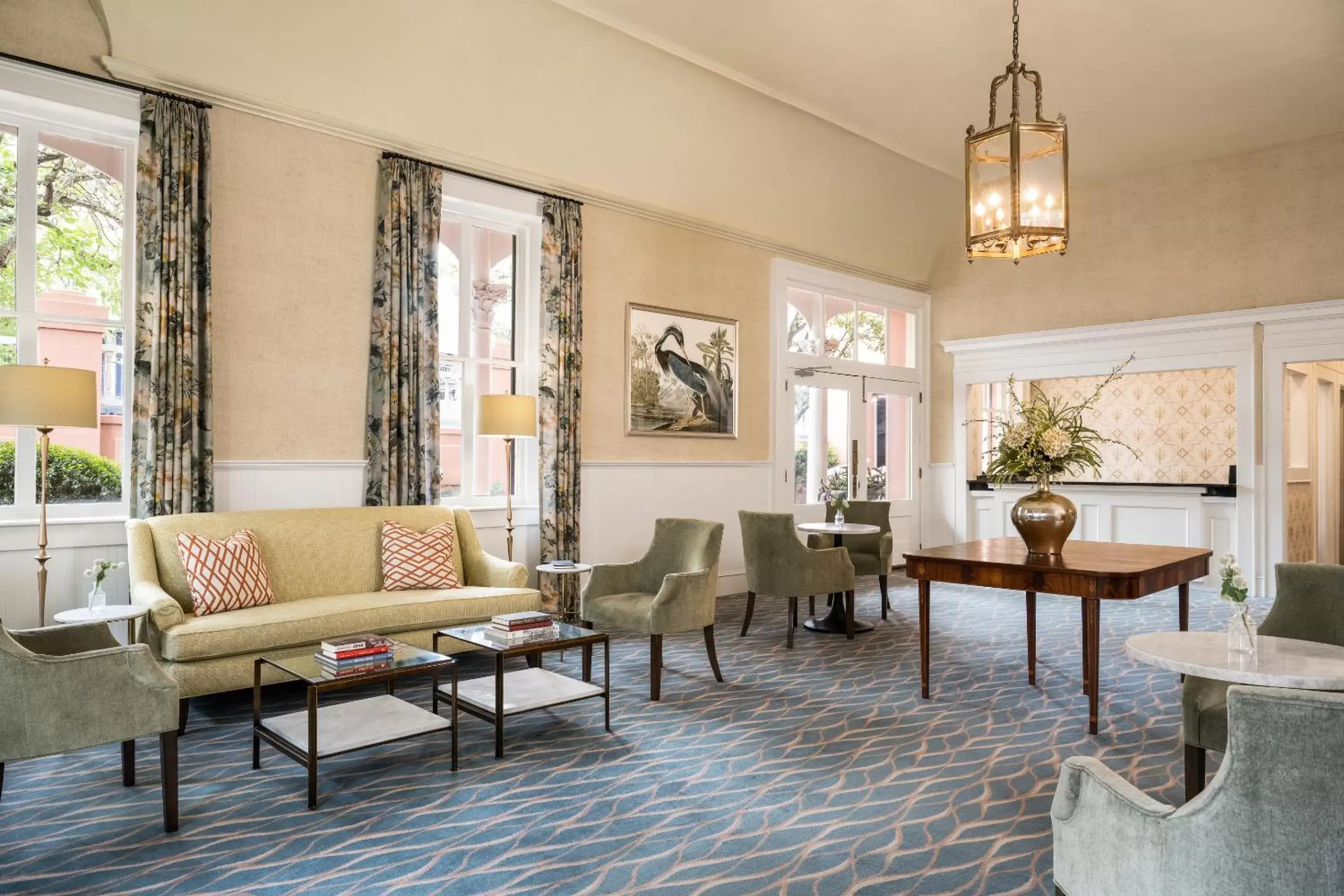 Lobby or reception, Seating Area in Meeting Street Inn