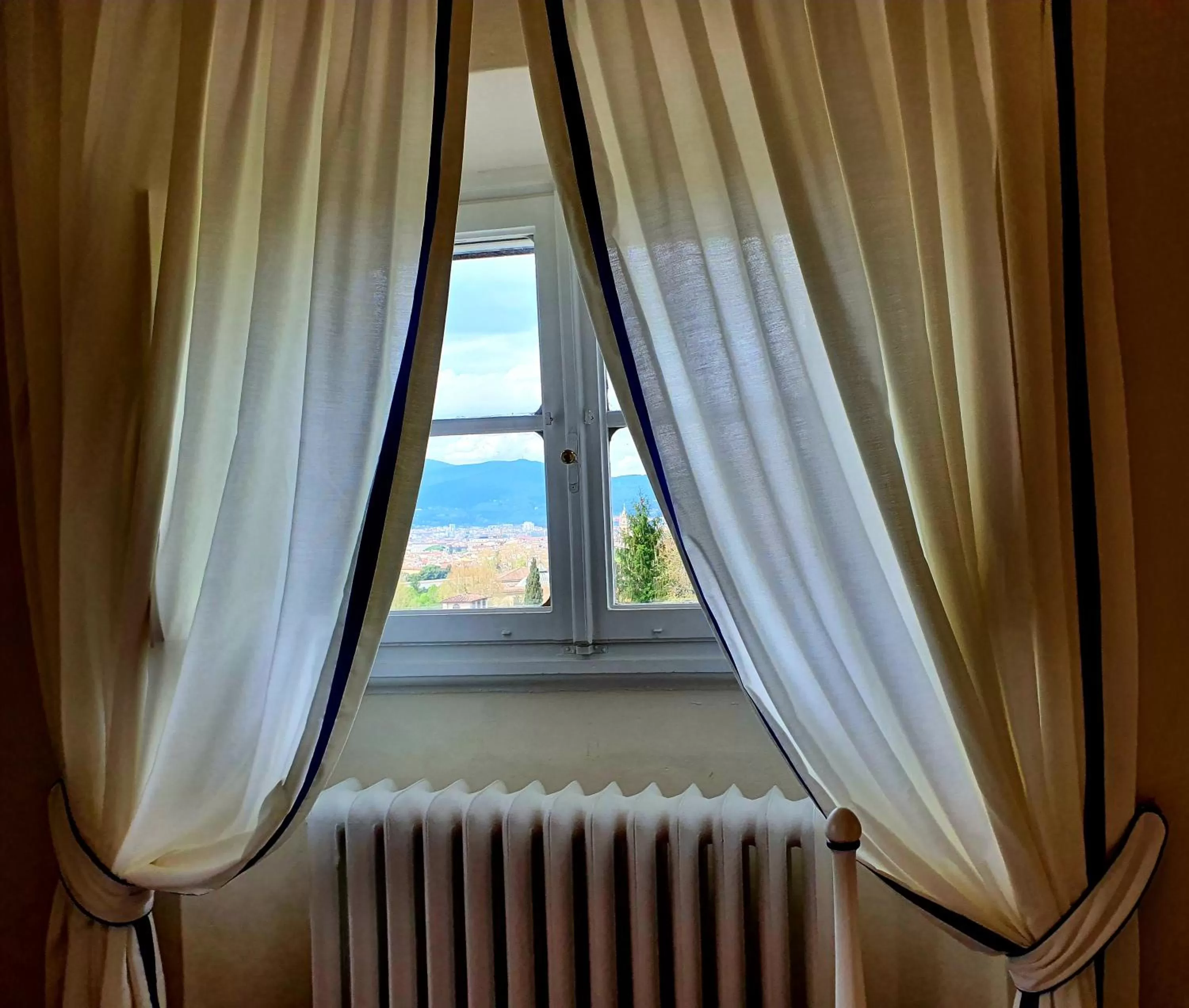 City view in Villa Nardi - Residenza D'Epoca