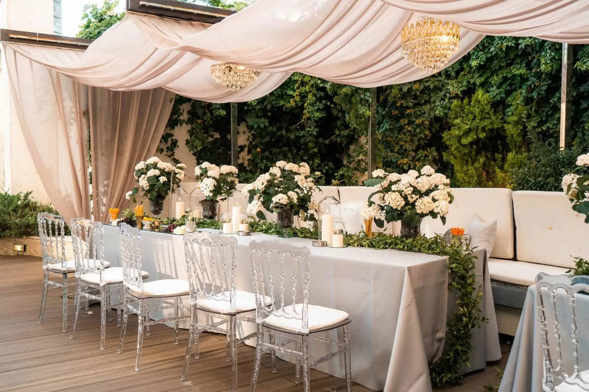 Garden view in Wyndham Ankara Garden view in Wyndham Ankara