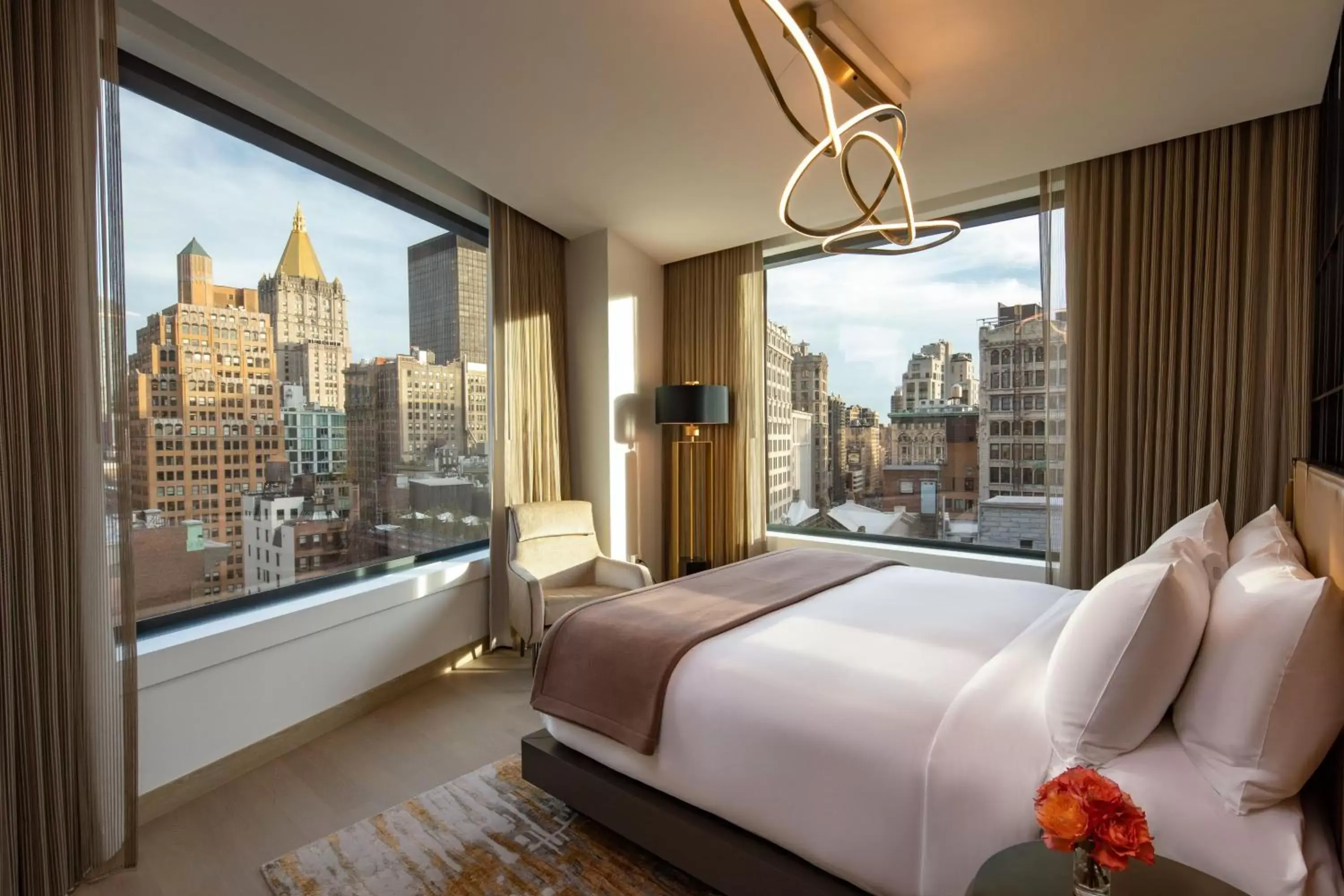 Photo of the whole room, City View in The Ritz-Carlton New York, NoMad