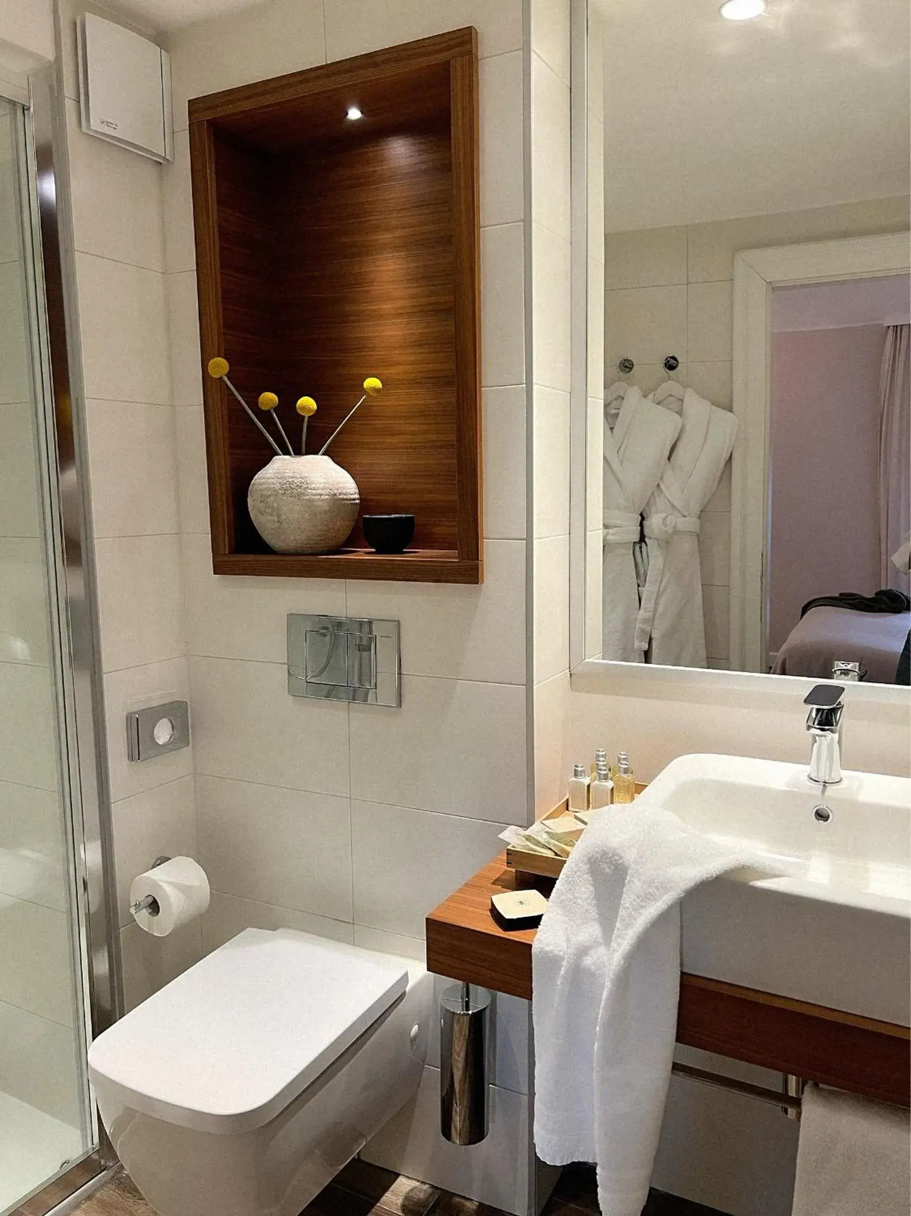 Shower, Bathroom in Boutique Hotel Stari Grad