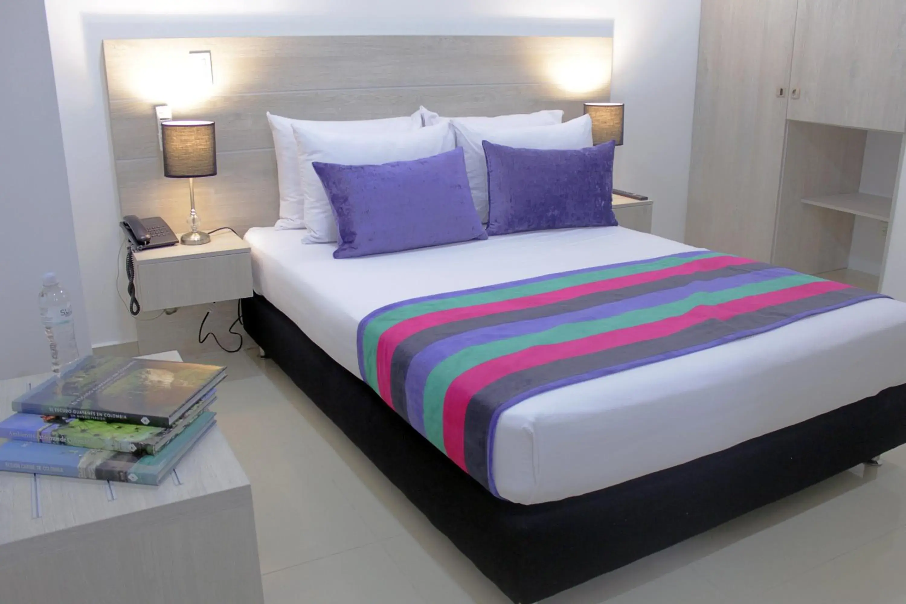 Bed in Hotel Suite Comfort