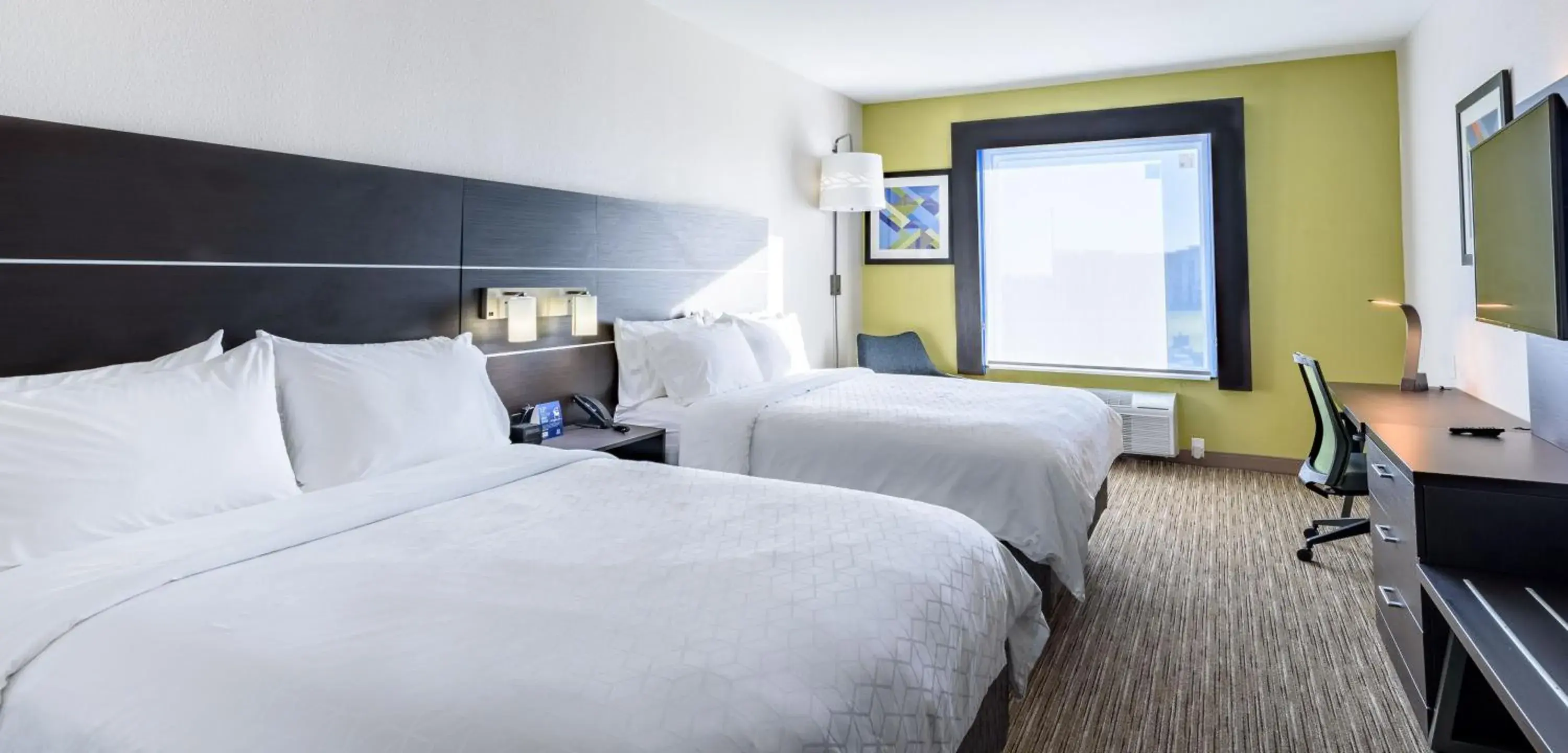 Photo of the whole room, Bed in Holiday Inn Express Hotel and Suites Bastrop, an IHG Hotel