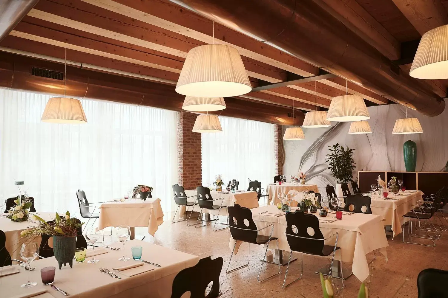 Restaurant/Places to Eat in Hotel Veronesi La Torre