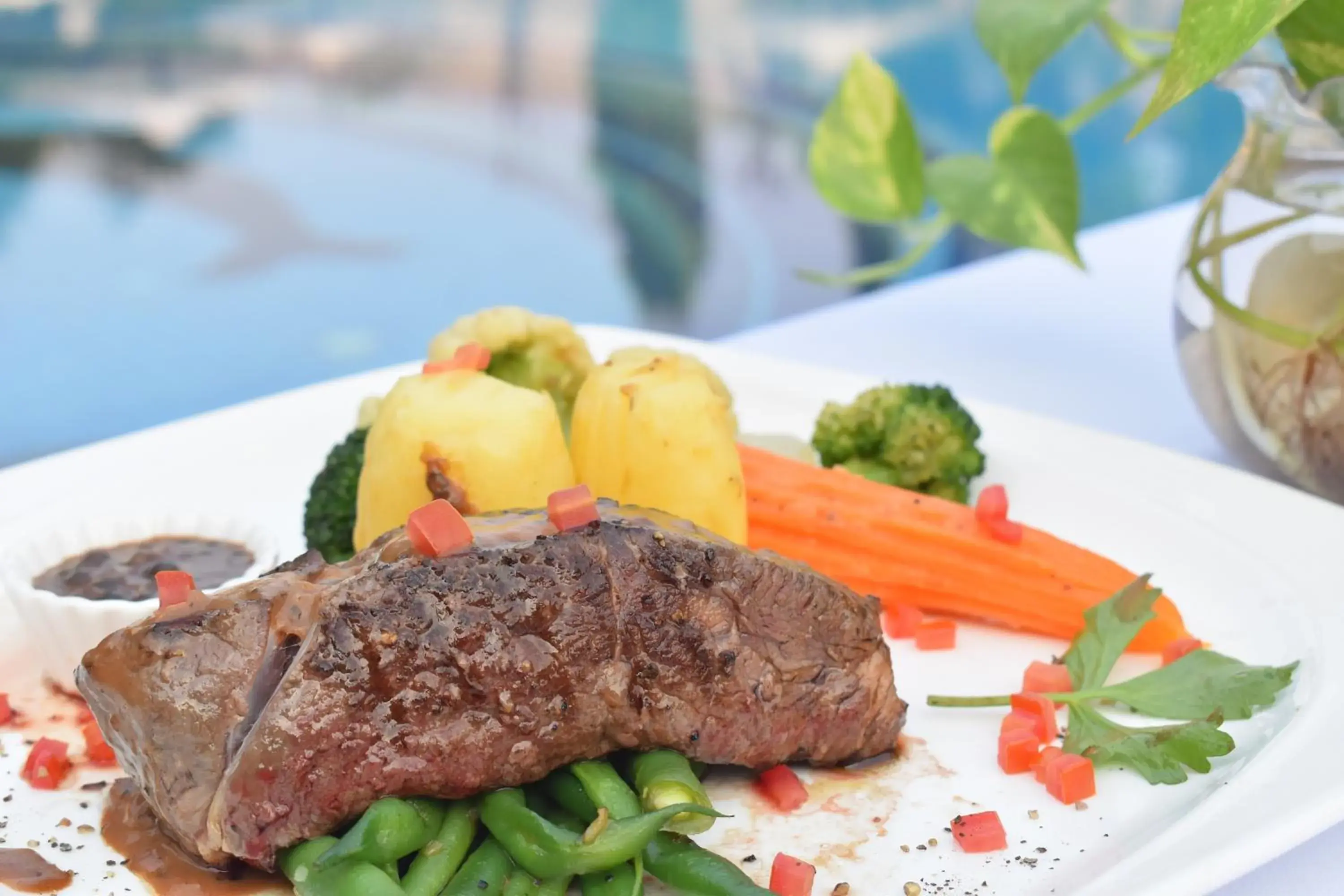 Food in Lucky Angkor Hotel & Spa Food in Lucky Angkor Hotel & Spa