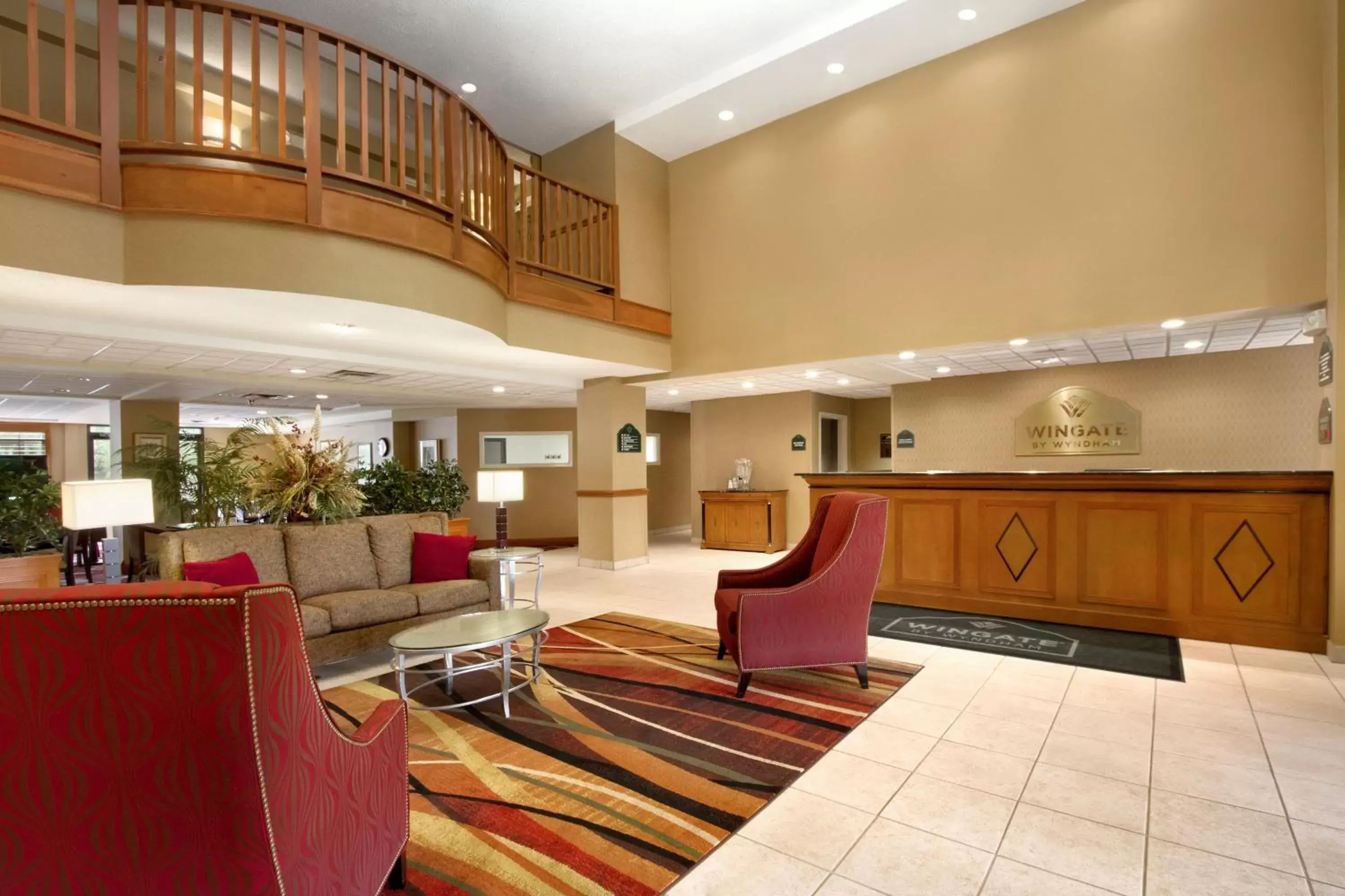 Lobby or reception in Wingate by Wyndham - Chattanooga