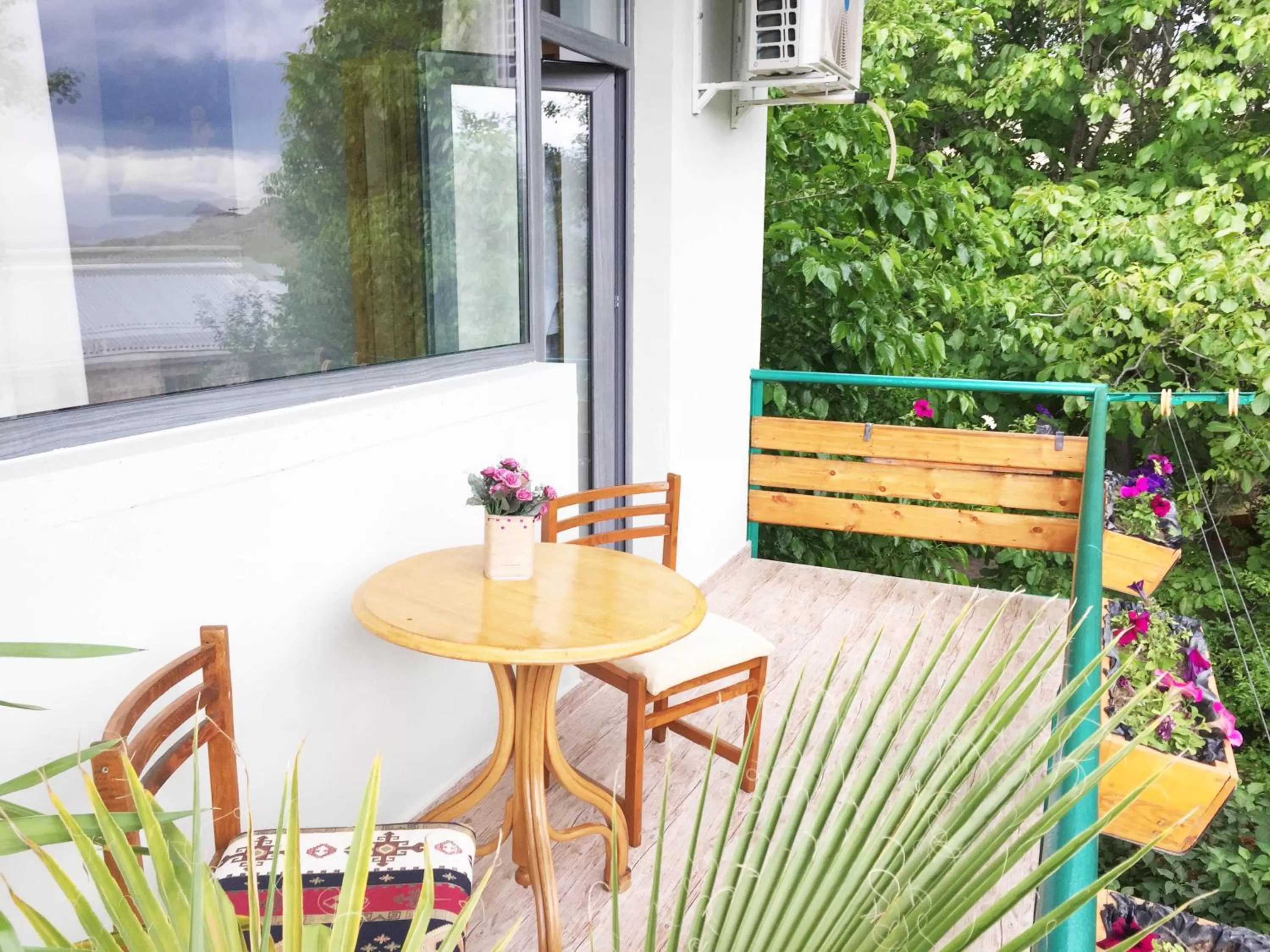 Balcony/Terrace in Green Stone Boutique Hotel