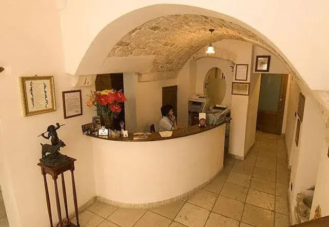 Lobby/Reception in Hotel Palazzo D'Erchia